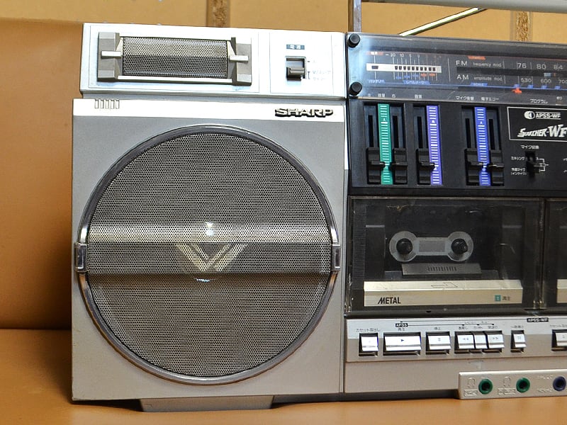 SHARP GF-757 The Searcher-W 757 シャープ | Boombox Japan