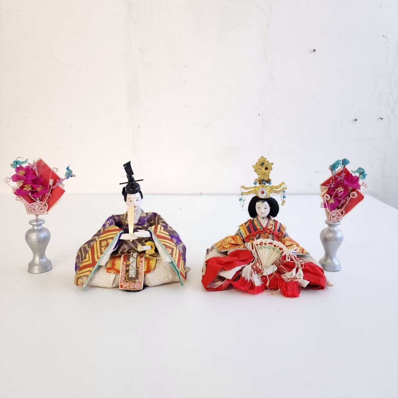 雛人形 衣装着親王飾り 昭和初期 | アンティーク雑貨・家具・骨董品