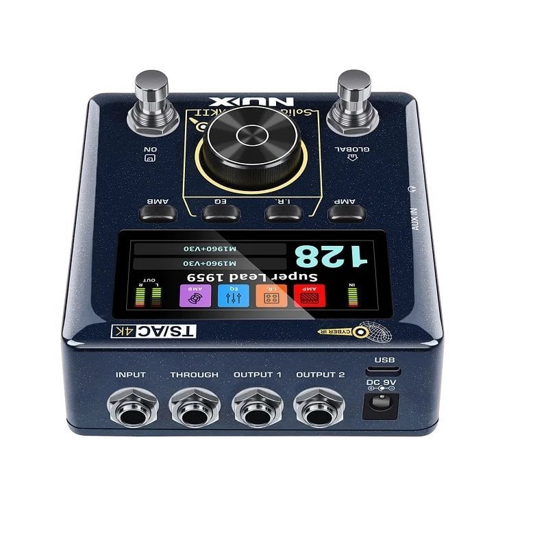 NUX Solid Studio MKII アンプシミュレーター CYBER IR搭載