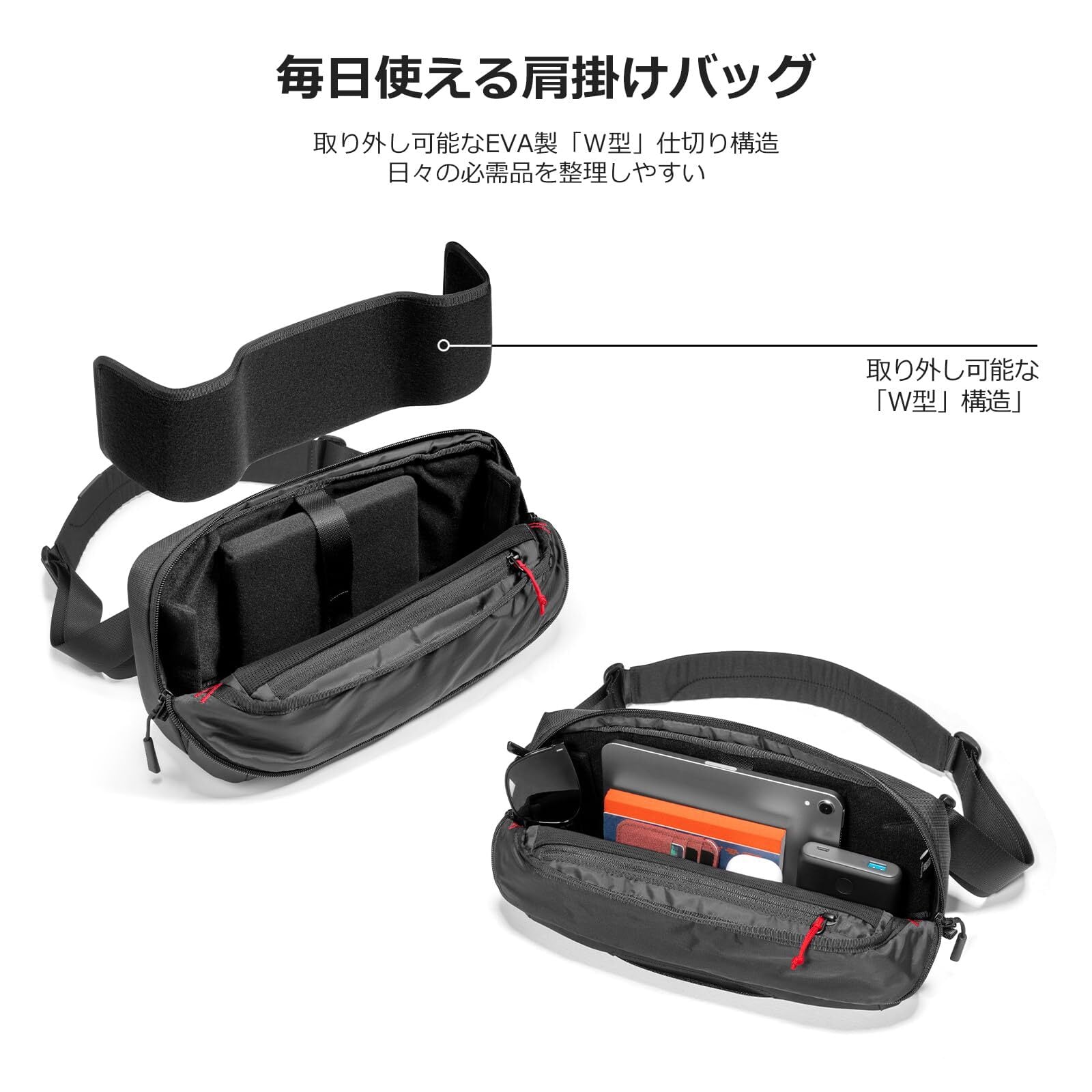 Steam Deck対応 tomtoc ポータブル ゲーミングPC まるごとバッグ ROG