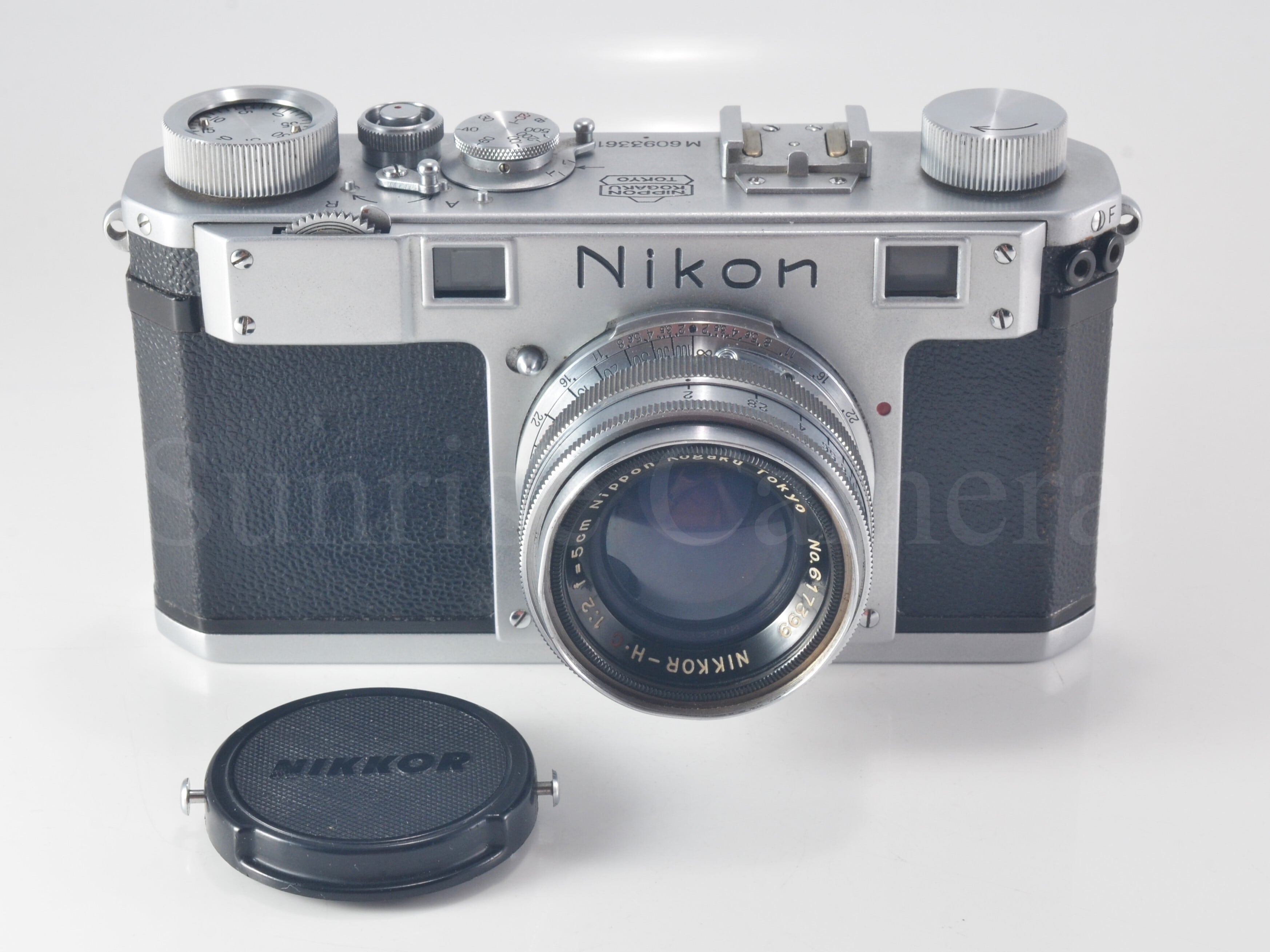 Nikon MS型 / Nikkor H C 5cm F2 希少モデル ニコン (54897