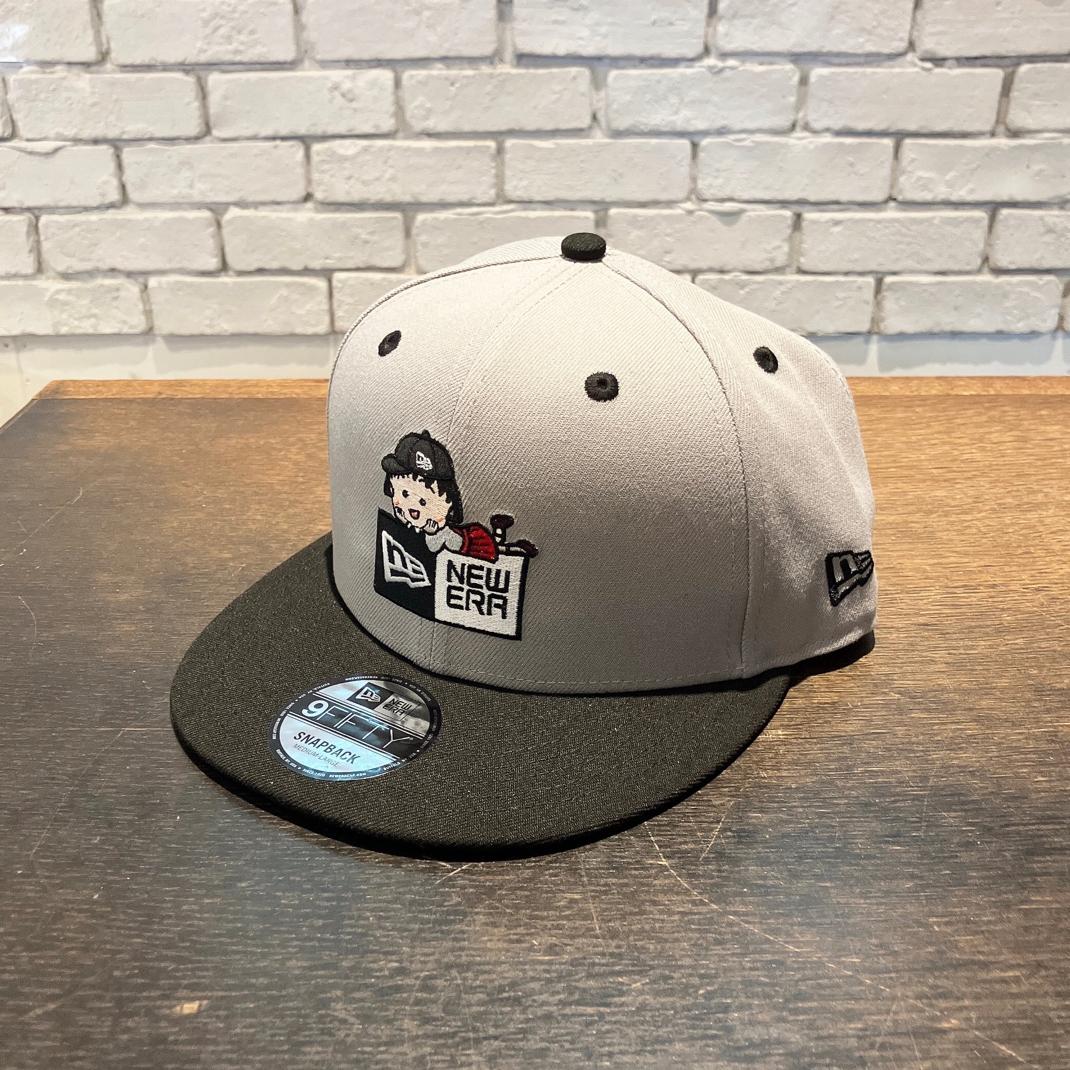 NEWERA】9FIFTY ちびまる子ちゃん BOX LOGO キャップ 14693336 | 広島