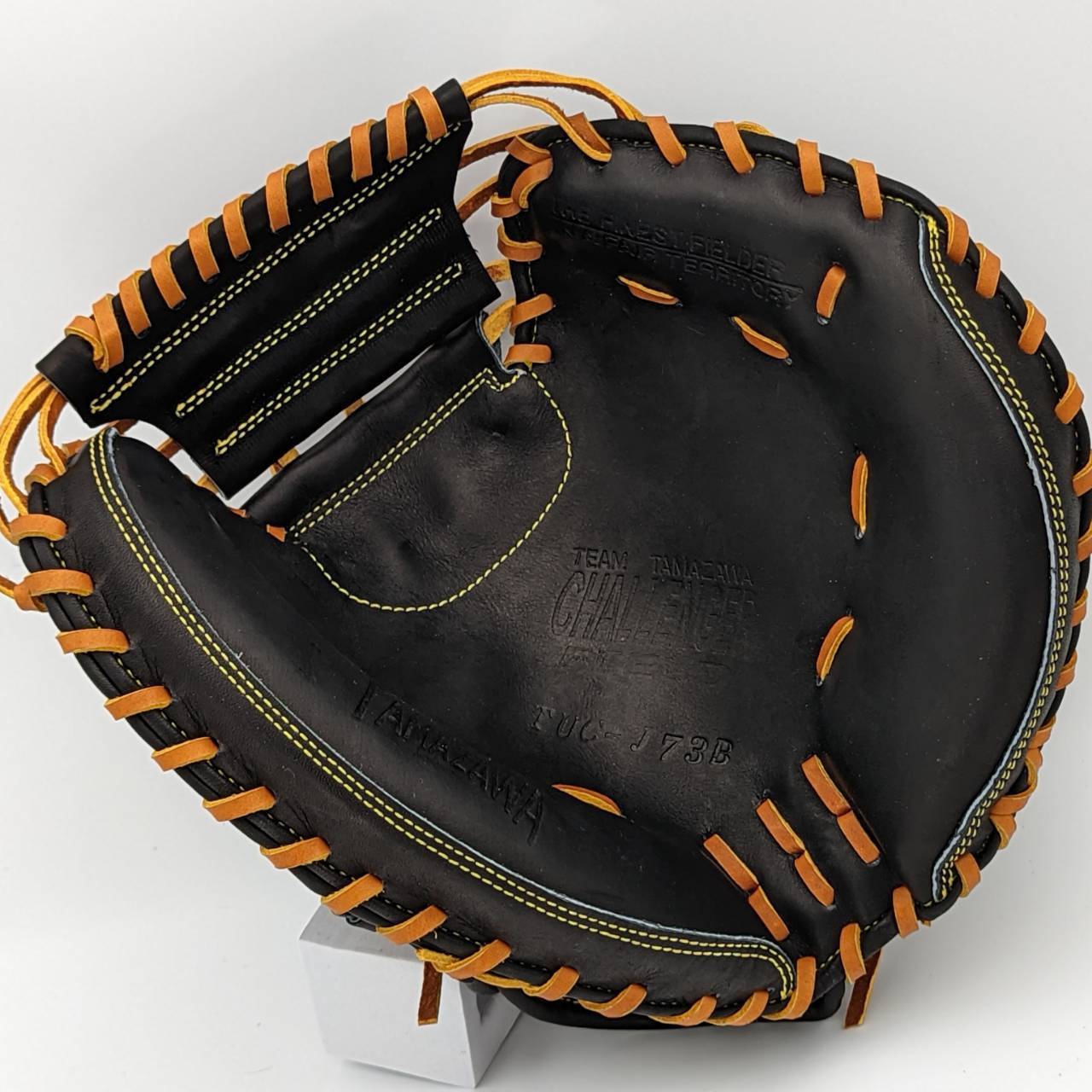 軟式】玉澤 少年用キャッチャーミット TUC-J73B 右投げ（本体