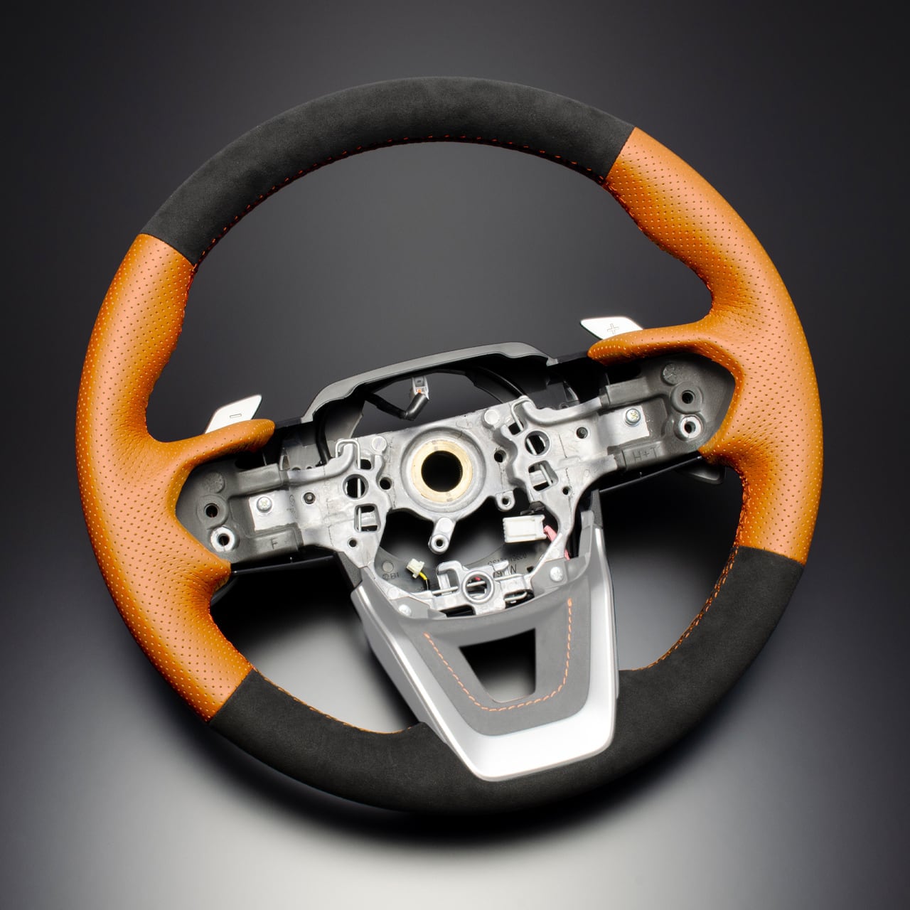 LEXUS NX(#20) ,RX(#17), LBX ”レザーインテリア” ステアリング（現物