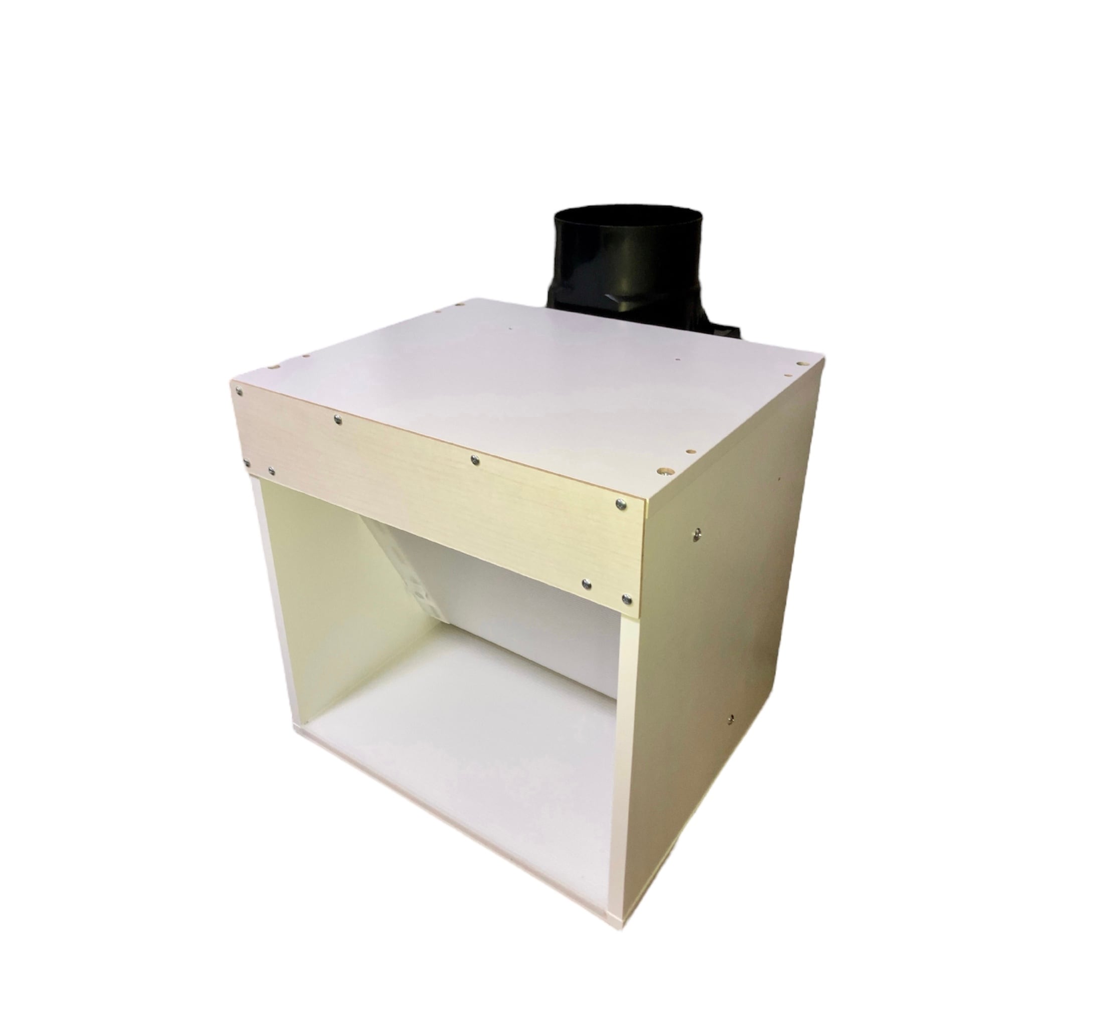 ミドルエンドモデル塗装ブース 風量300m3/h 白色 | BUSTER BOOTH