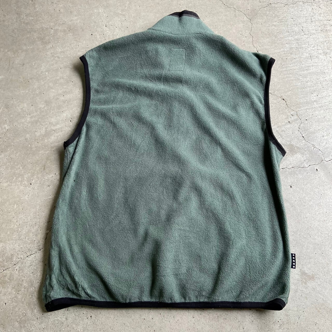 USA製 90年代 NIKE ACG ナイキ ワンポイントロゴ刺繍 フリースベスト