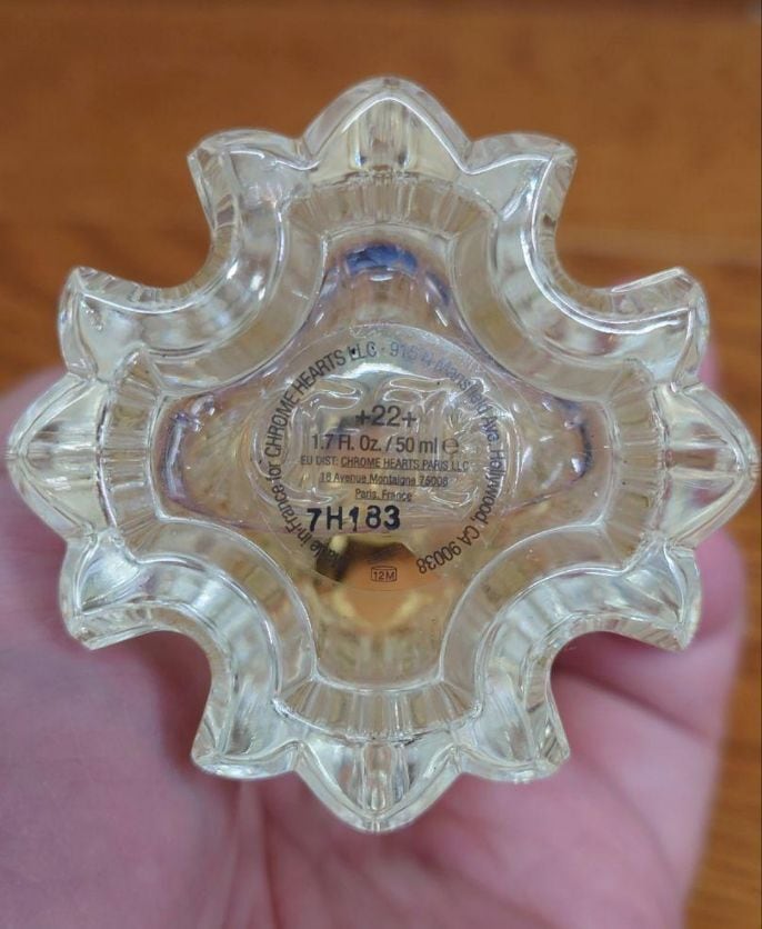 CHROME HEARTS クロムハーツ オード パルファム +22+ 香水 | chromehearts