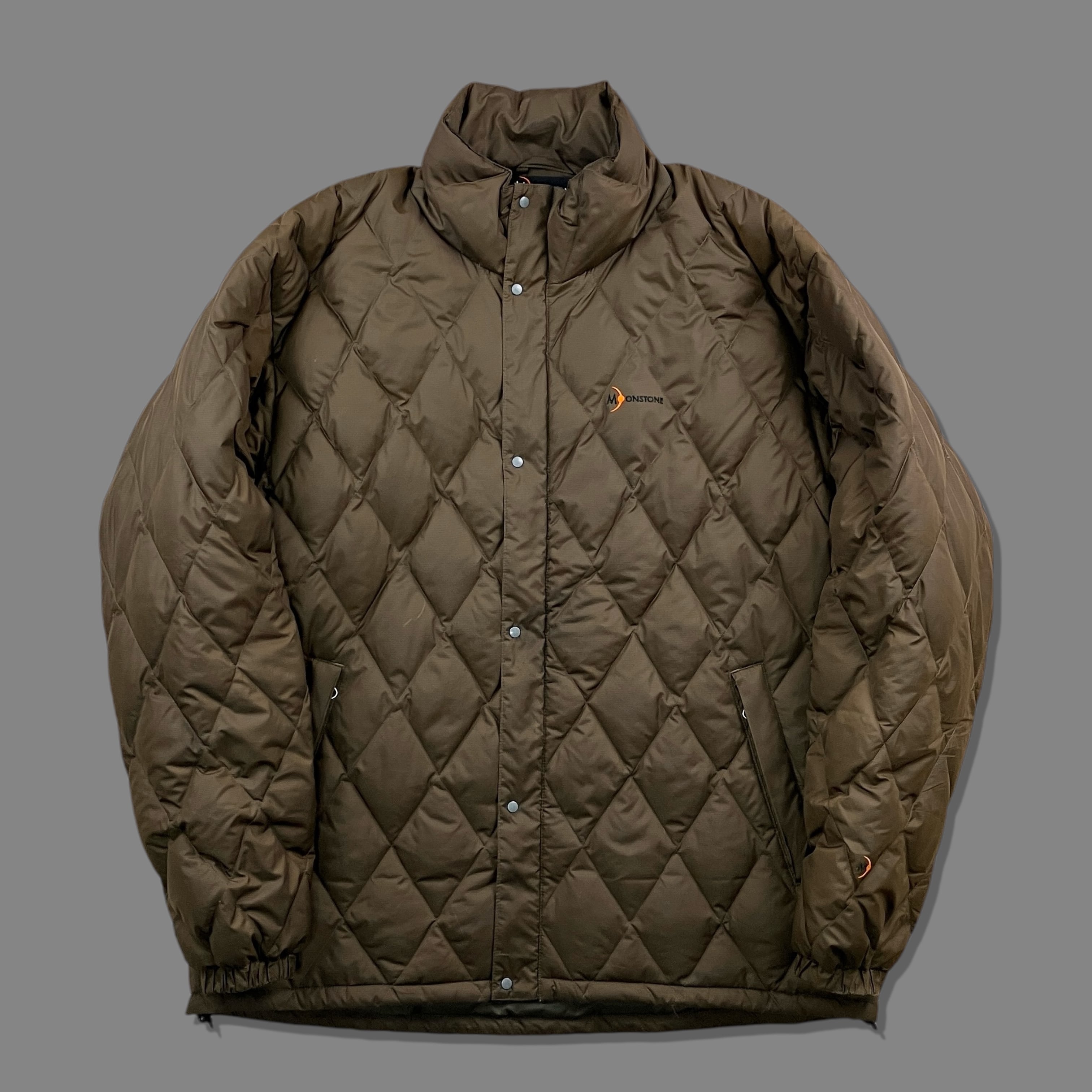 90s MOONSTONE Quilted Goose Down Jacket | MARKET