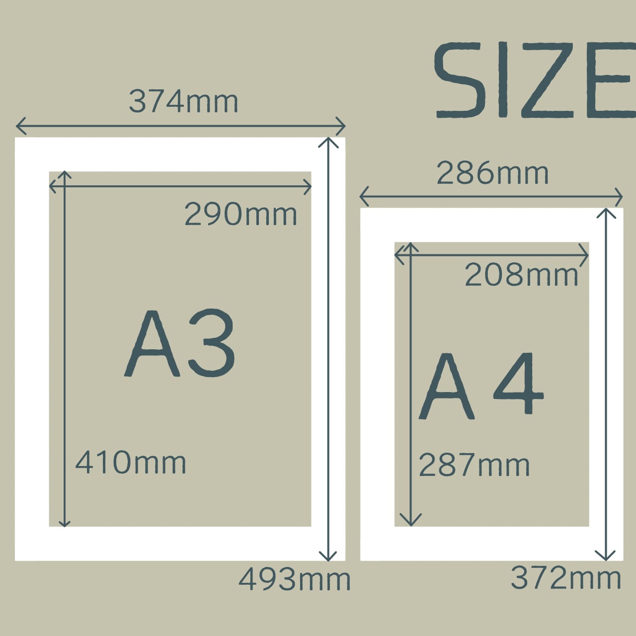 木の似顔絵感謝状（作家Erina）A4サイズ 縦/横 1～2名描き フレーム