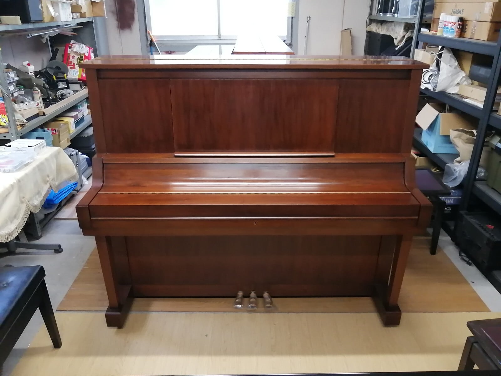 中古ヤマハアップライトピアノ W102BW | 日本楽芸社 ピアノパーク