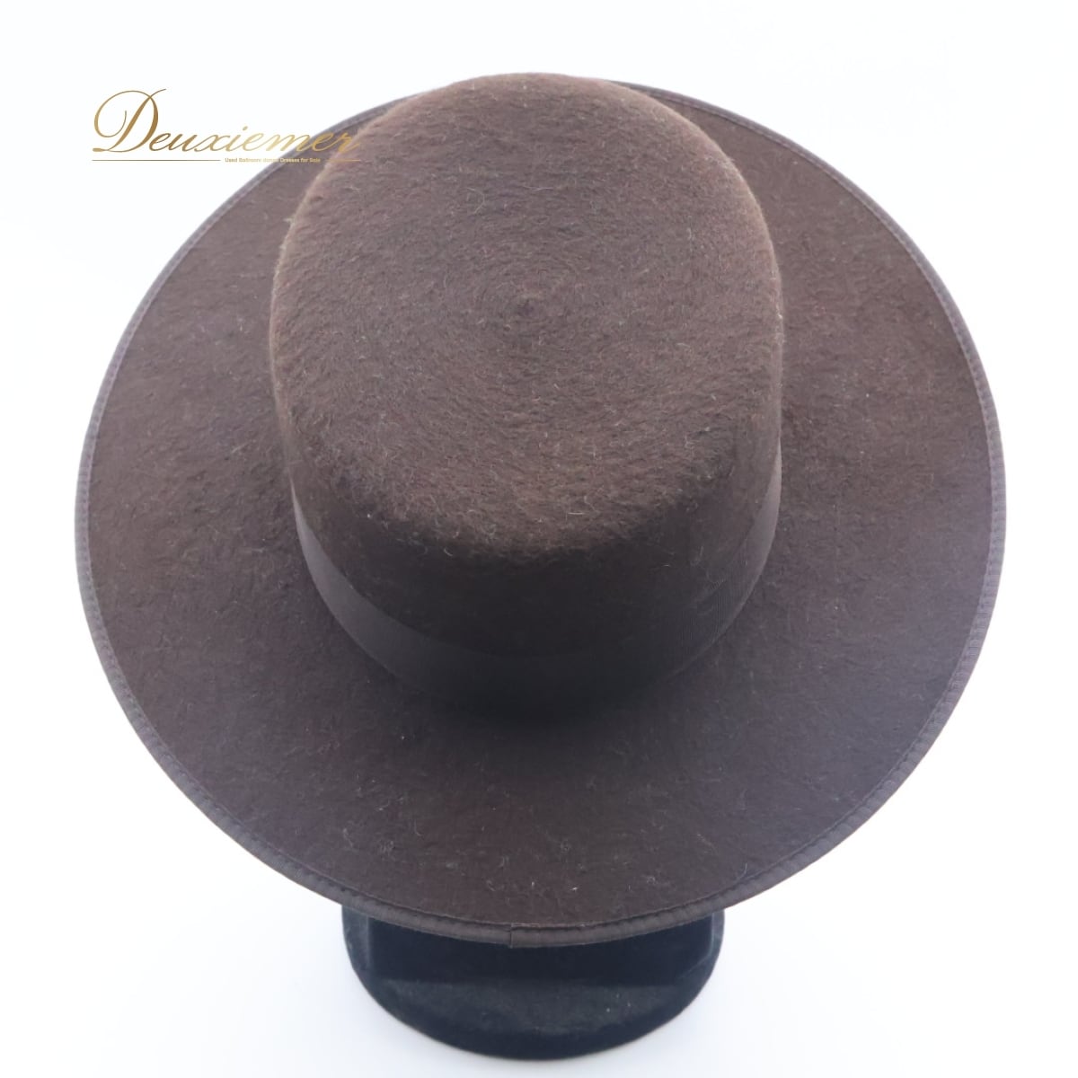 スペイン製 フラメンコ衣装】ブラウン Tberia コルドベス ハット 帽子