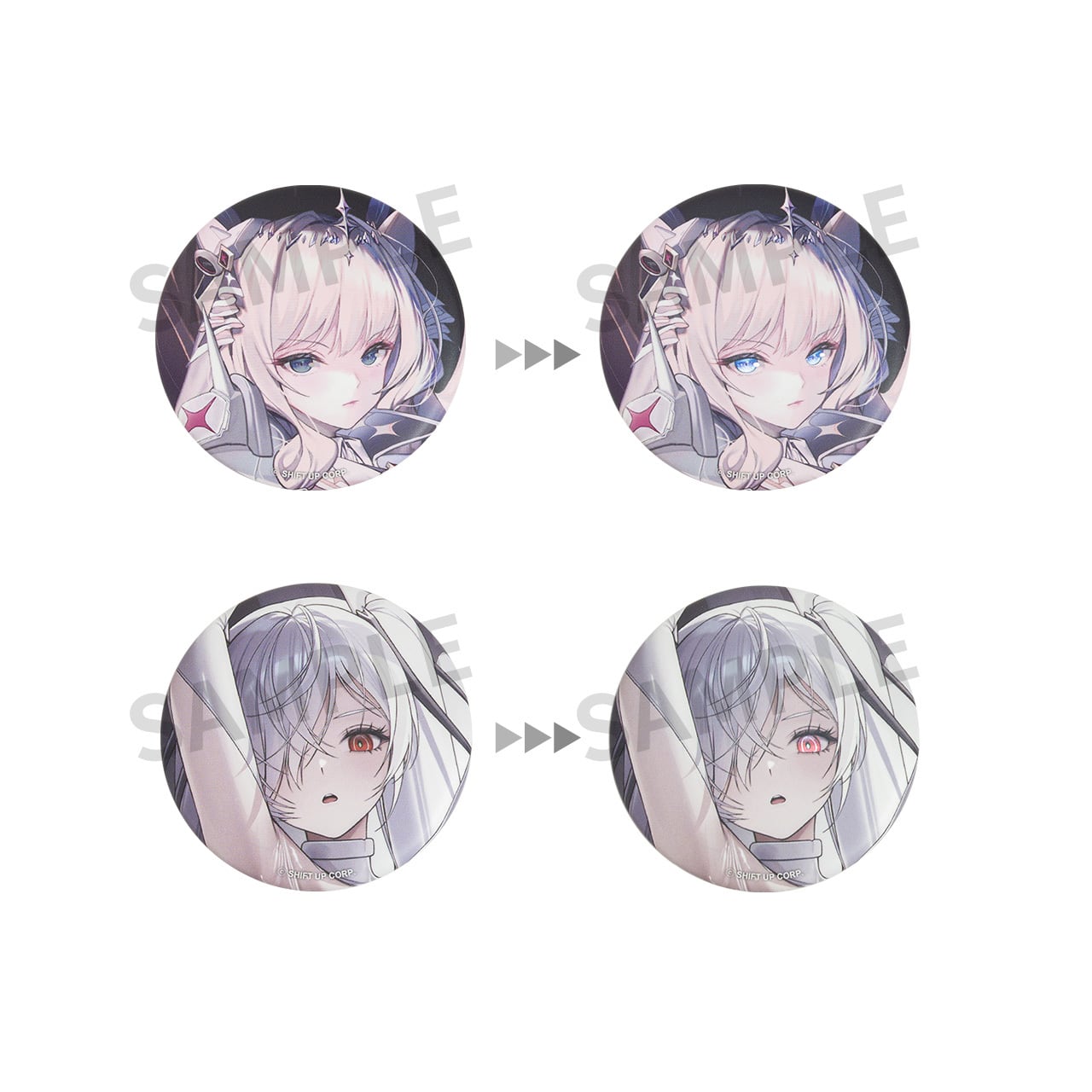 NIKKE BURST COLLECTION 缶バッジ Vol.1 BOX | あるじゃんマーケット