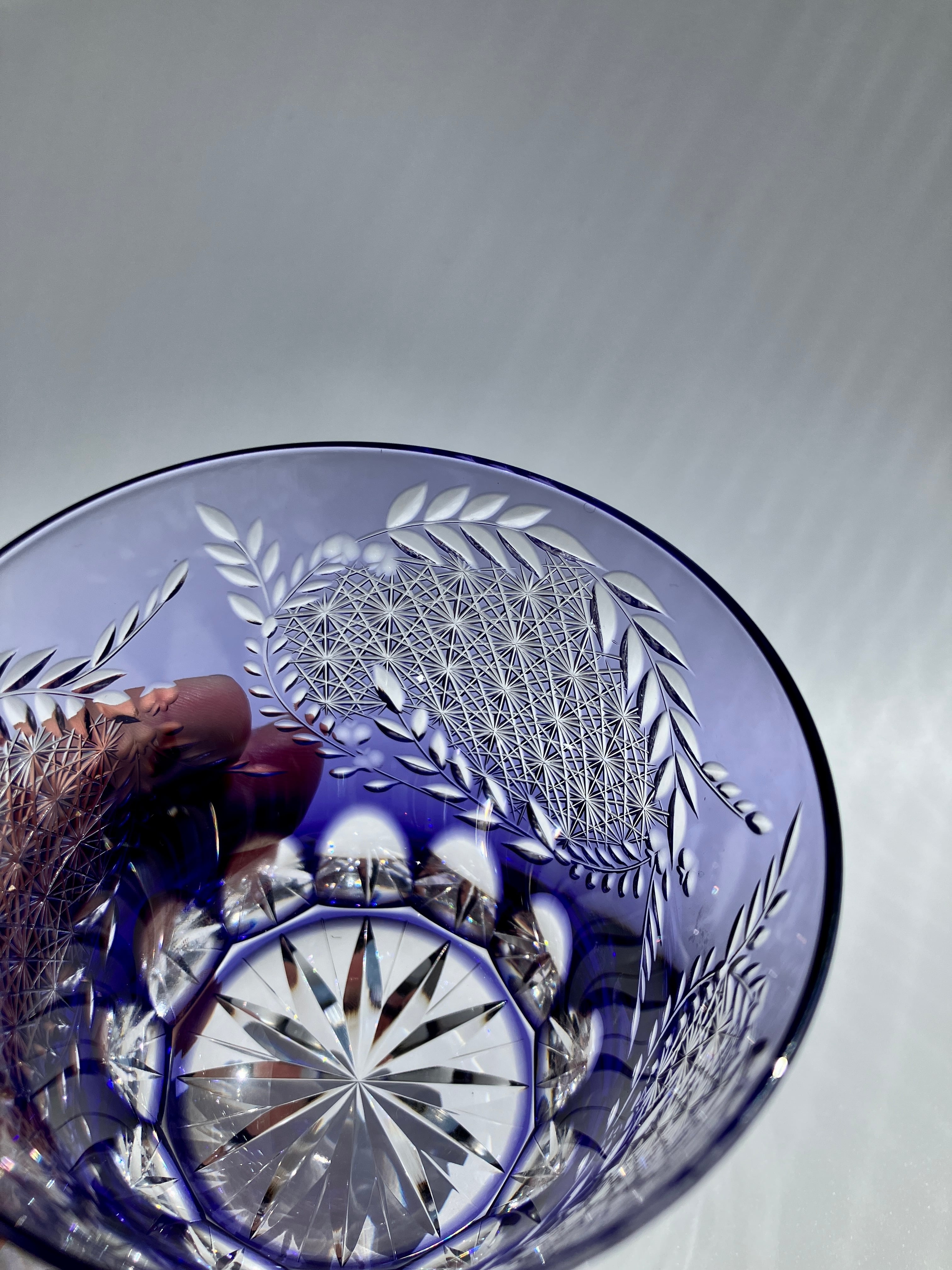 カガミクリスタル】 江戸切子 グラス 根本達也作 | 若林陶器