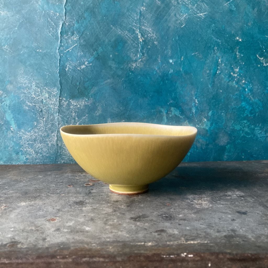 ベルント・フリーベリ（Berndt Friberg） 1957年作 黄金色の優美な