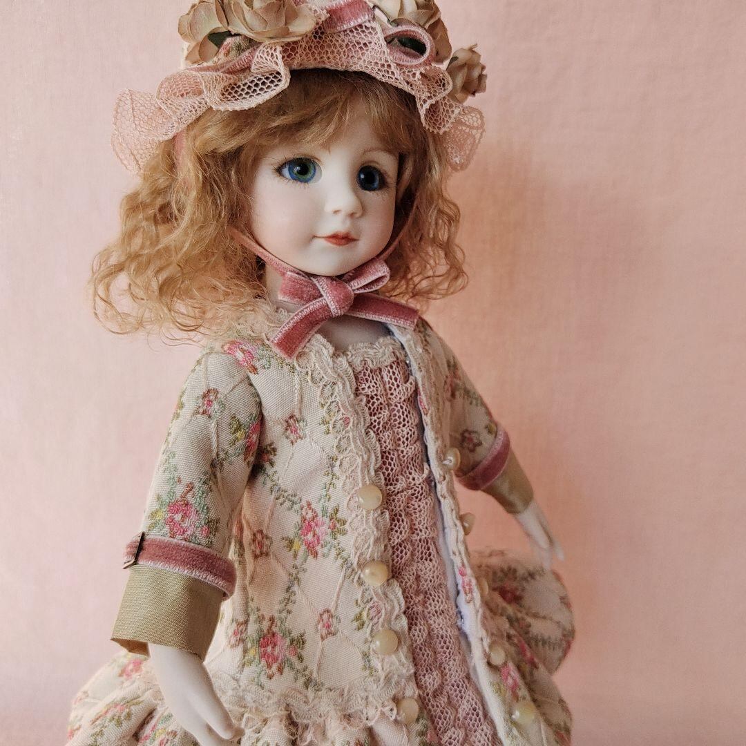 ビスクドール モダンドール ヴィンテージ 10インチ 約29cm | 翠遊
