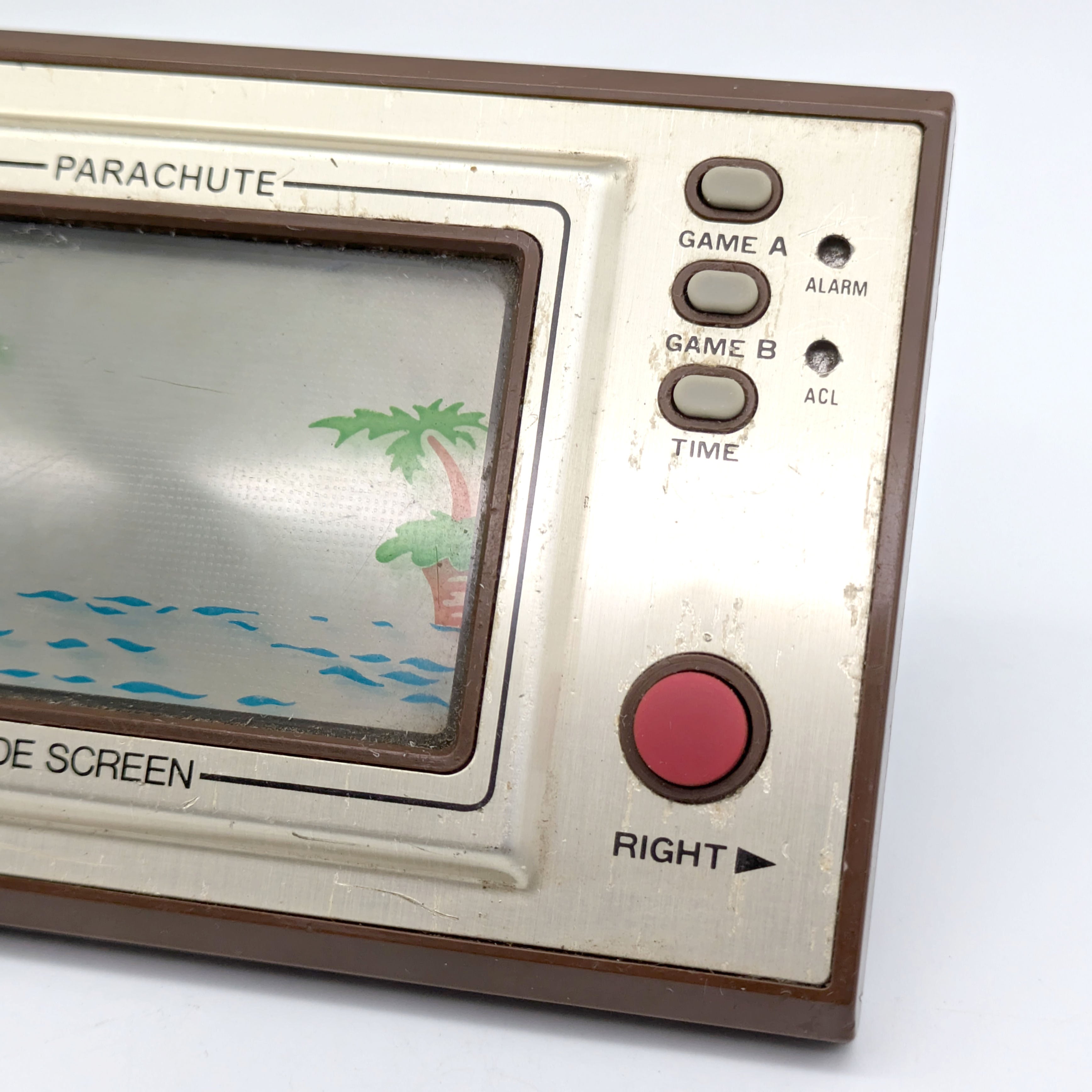 Nintendo(ニンテンドー)・任天堂・ゲームウォッチ・パラシュート