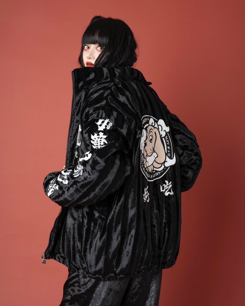 GALFY×チュウカタベタイBOA/Black | チュウカタベタイ