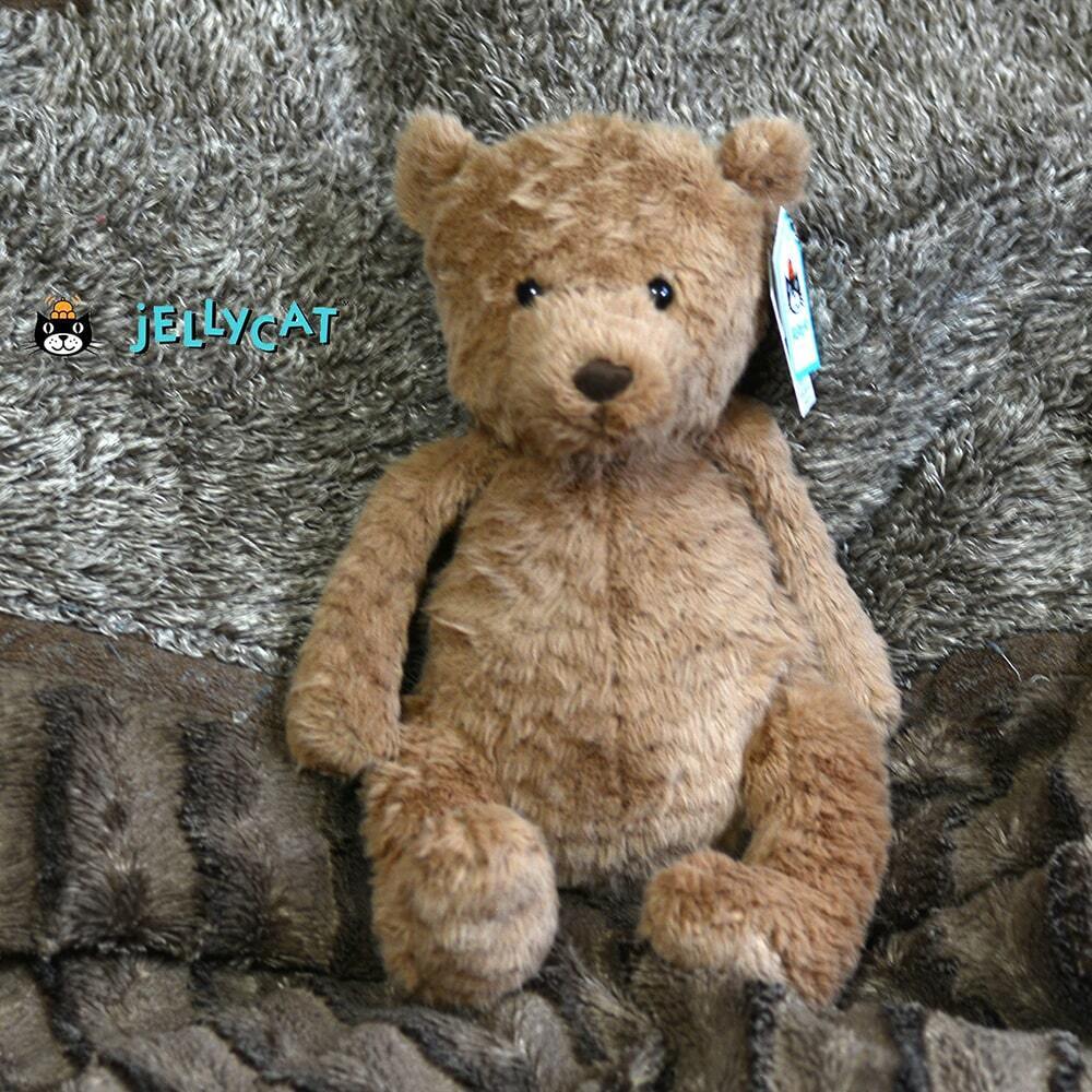 入手困難 Jellycat Cocoa Bear Mサイズ 30センチ 【正規品】 ジェリー