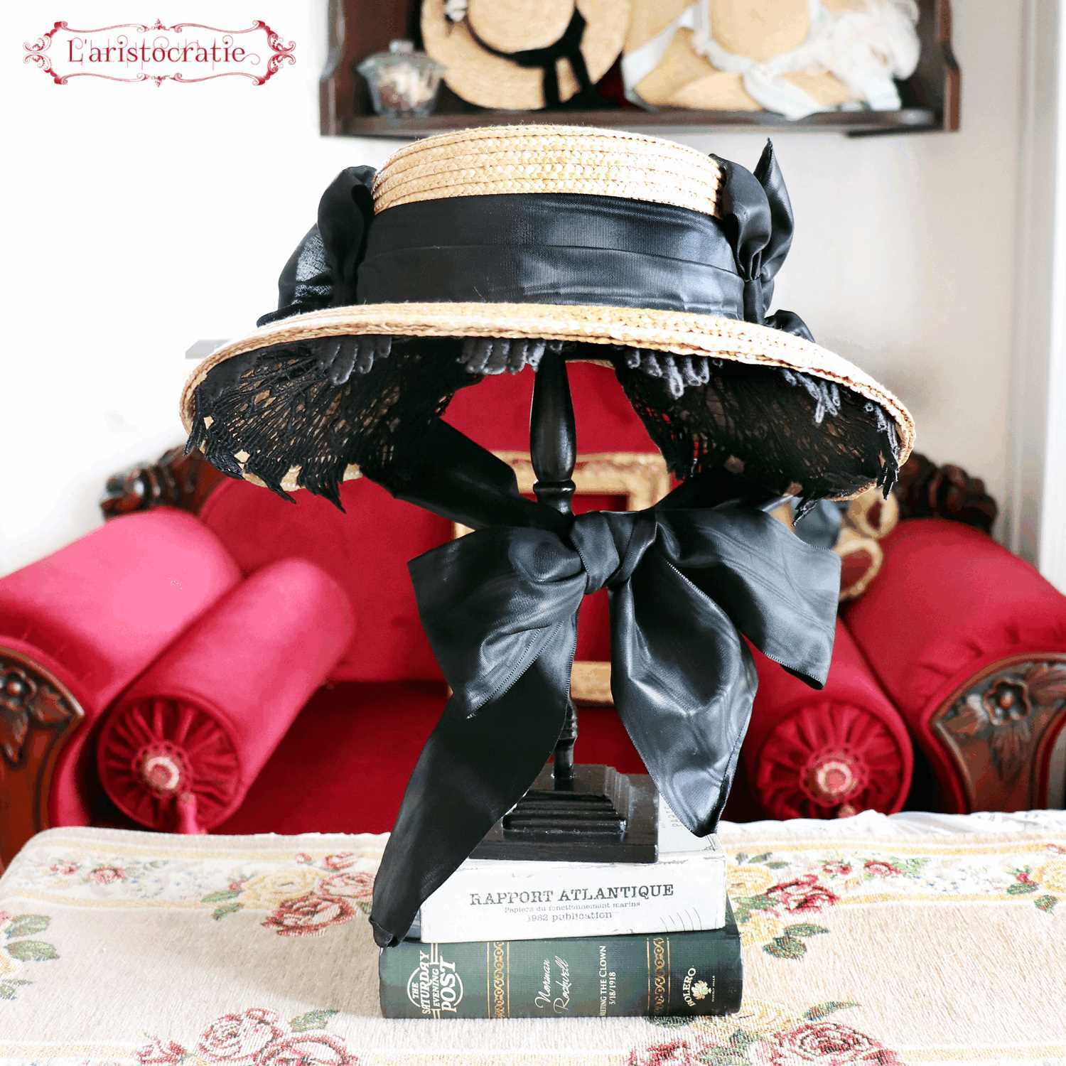 ダヴィッドボンネットハット | L'aristocratie-ラリストクラシー