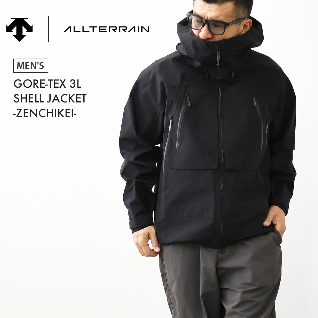 DESCENTE ALLTERRAIN [デサントオルテライン] GORE-TEX 3L SHELL