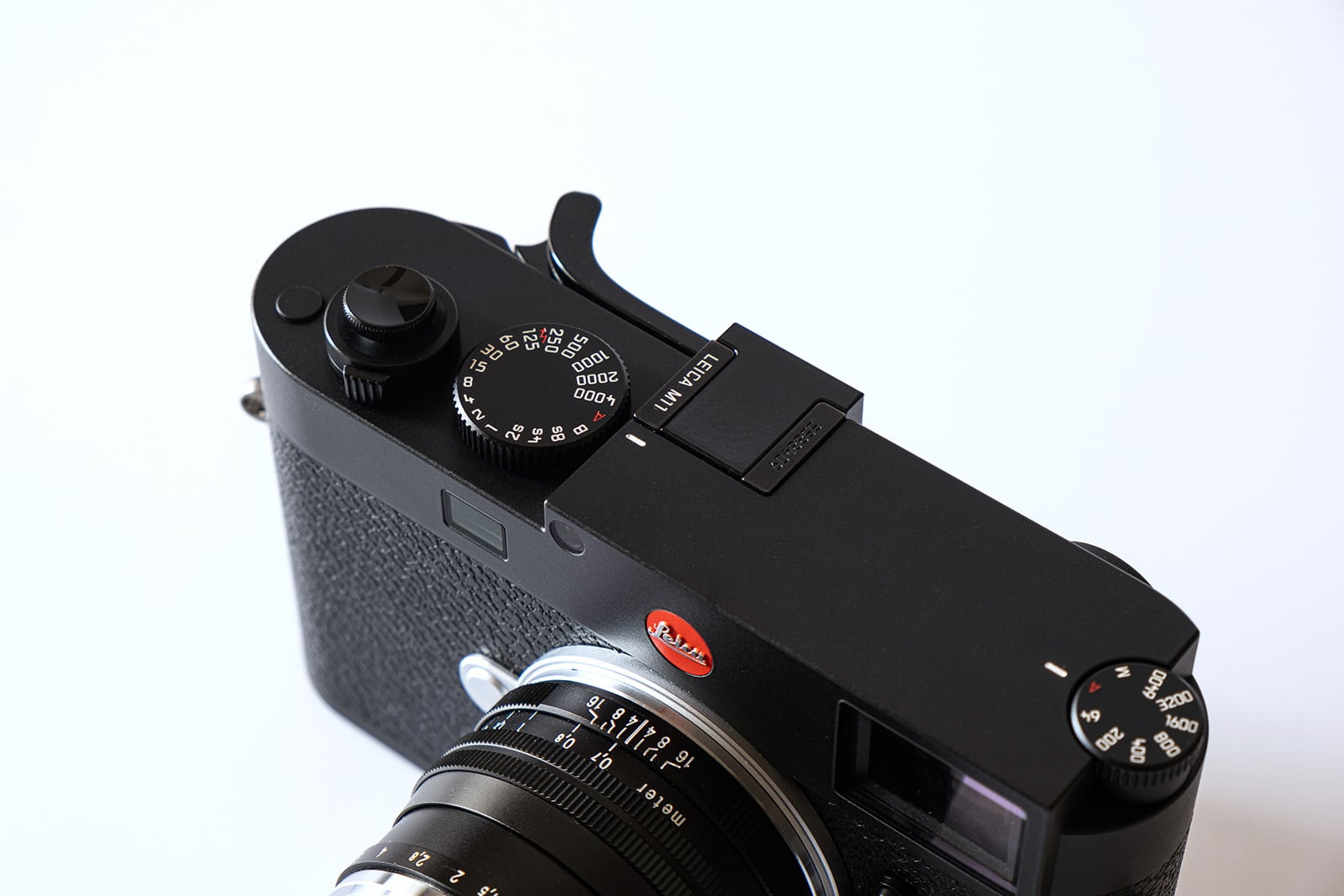 サムレスト M ブラックペイント【 for Leica M10/11 】 | nanigashi