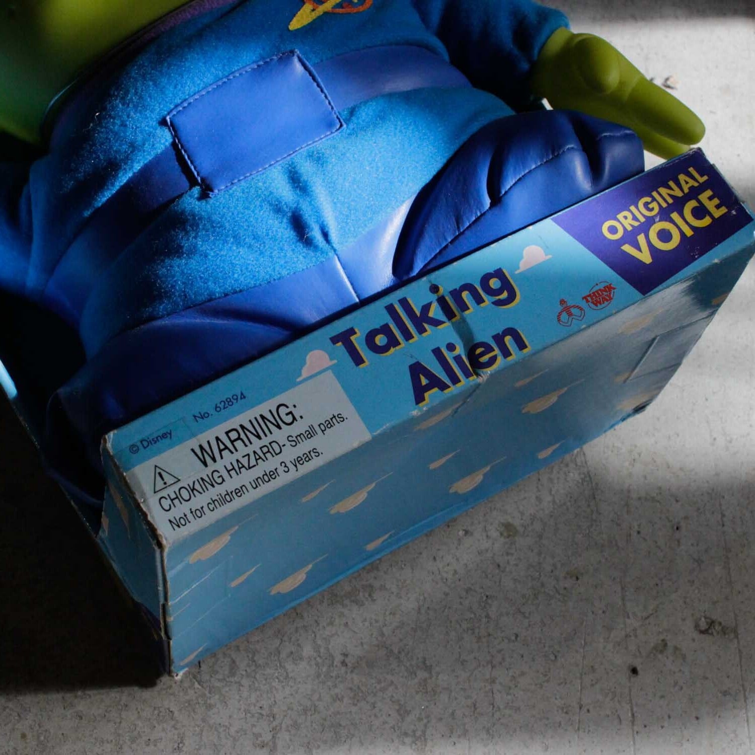 リトルグリーンメン Talking Alien TOY STORY ビッグサイズ フィギュア