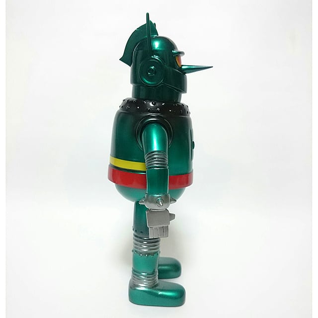 シカルナ・工房 実写版鉄人28号 前期版【メタリックグリーンVer