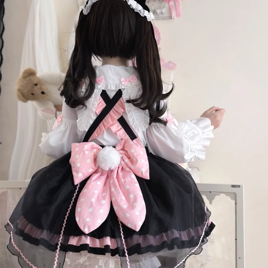 SEASONZ ゆめかわ ジャンパースカート ロリータファッション 原宿