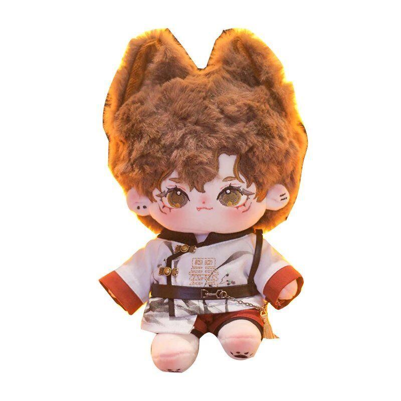 中国の漢服 3セット 20cm 着せ替えぬいぐるみ用服 コスチューム 着せ