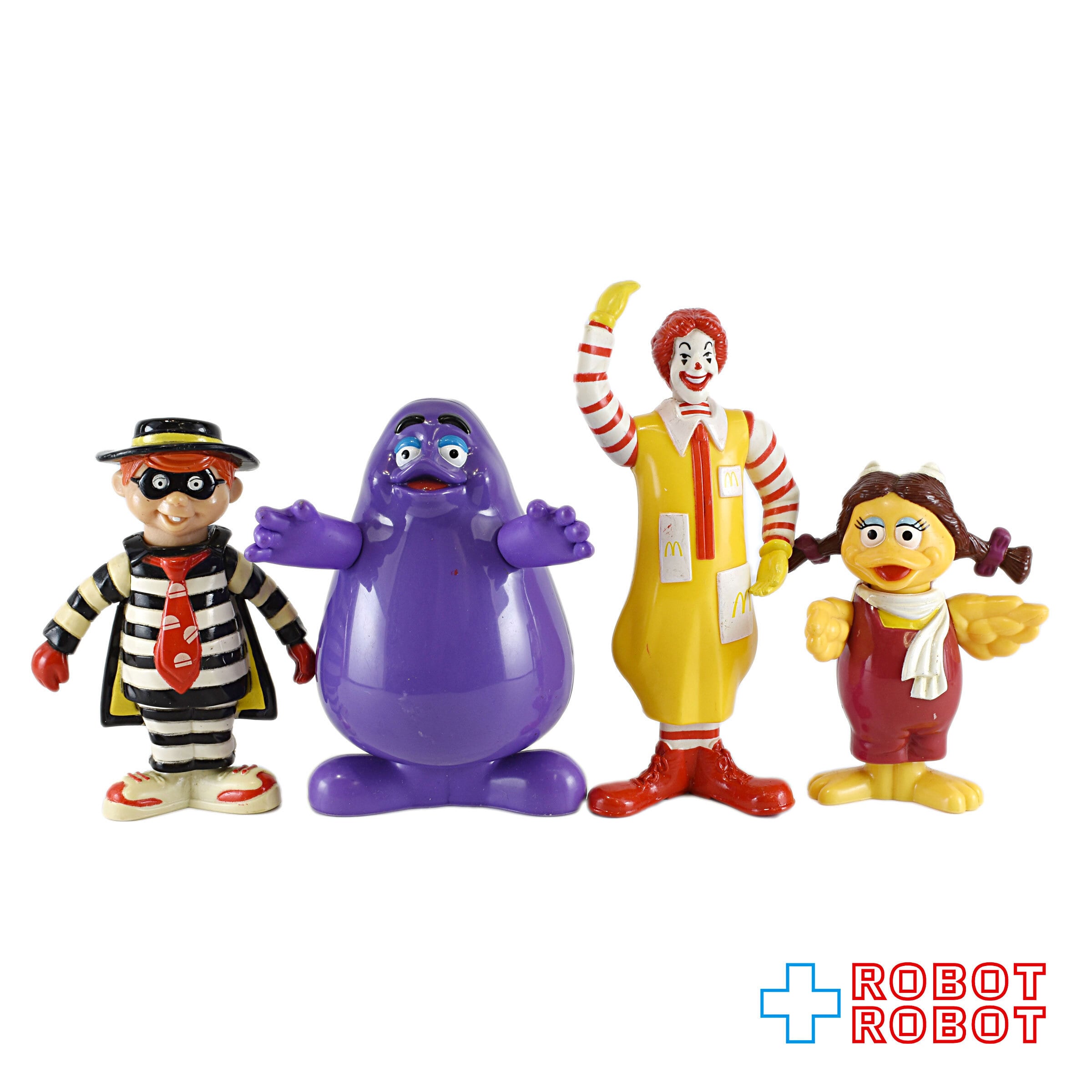 マクドナルド ハッピーセット ドナルドとなかまたち 1993 アクション