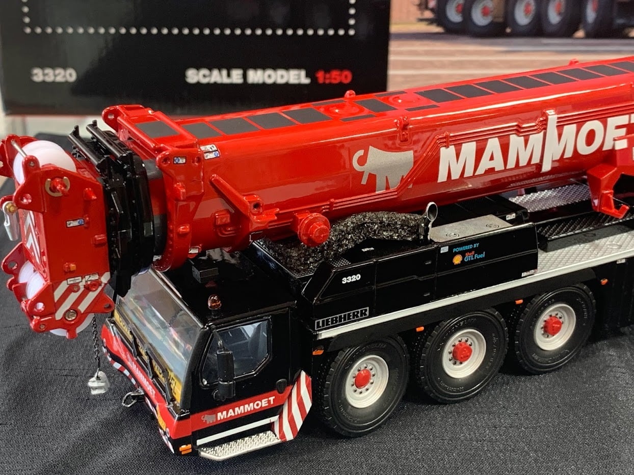 WSI 1/50 LIEBHERR LTM 1650-8.1 MAMMOET | 北原模型株式会社