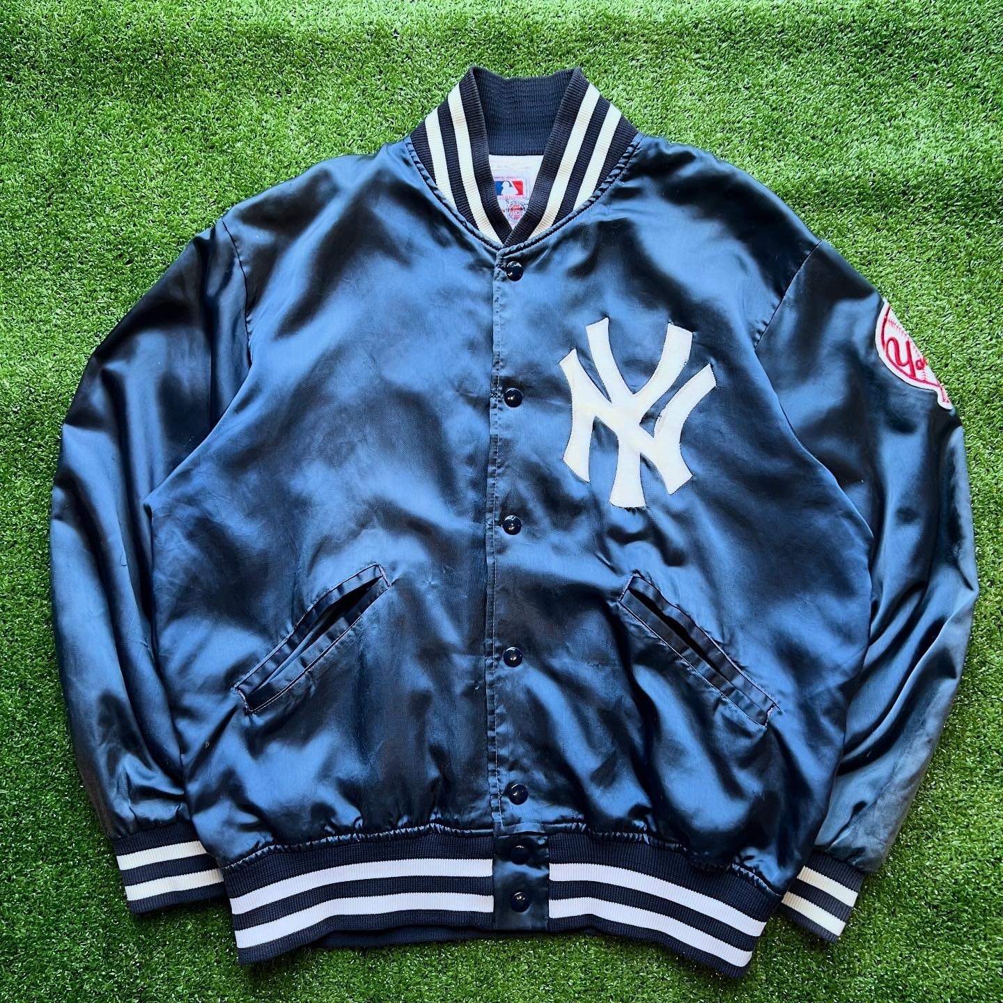 MLB / felco / 70s / USA製 / ニューヨーク・ヤンキース / ナイロン