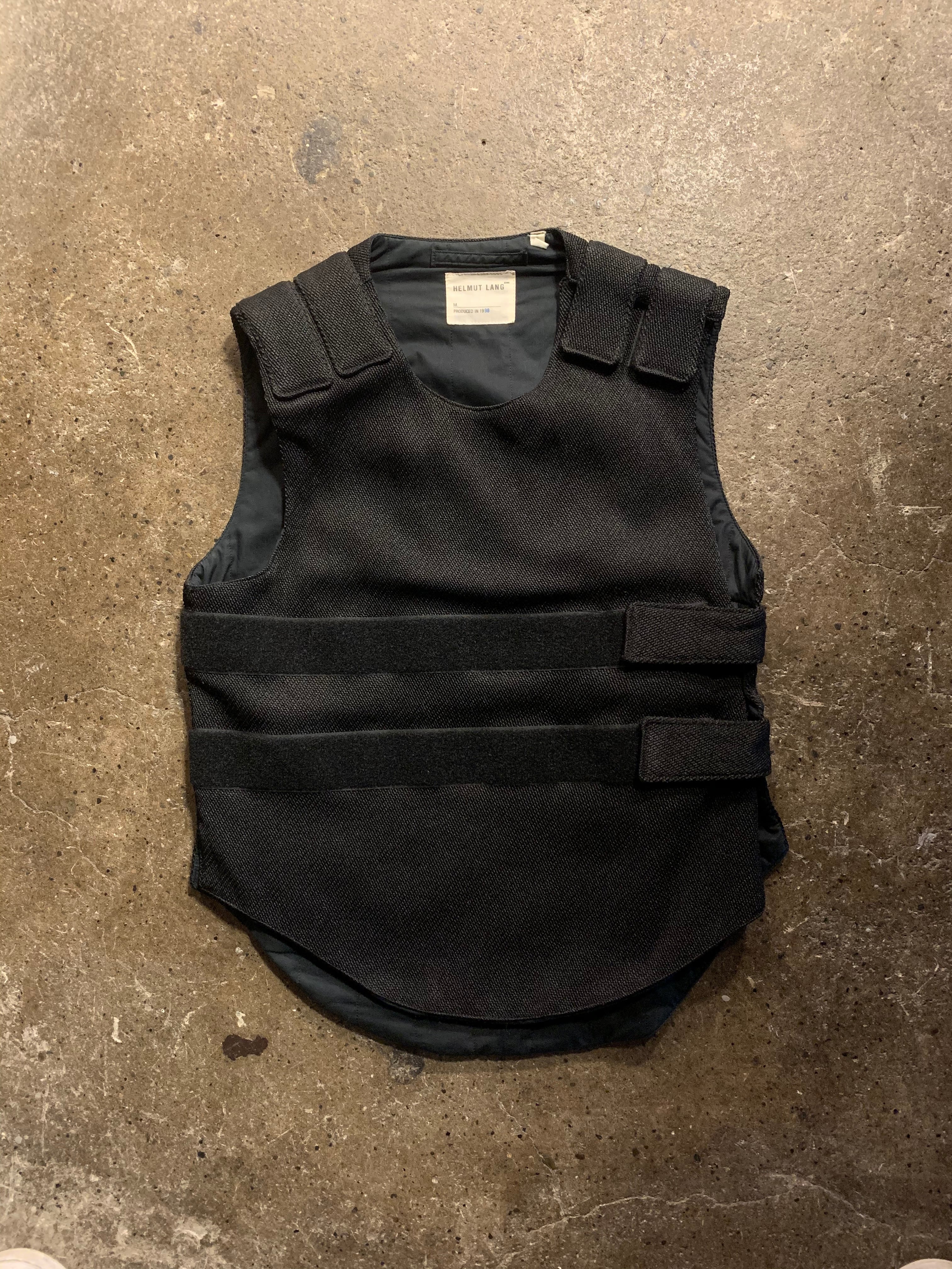 HELMUT LANG 1998 防弾チョッキベスト ナイロン | DonDonDown YOKOHAMA