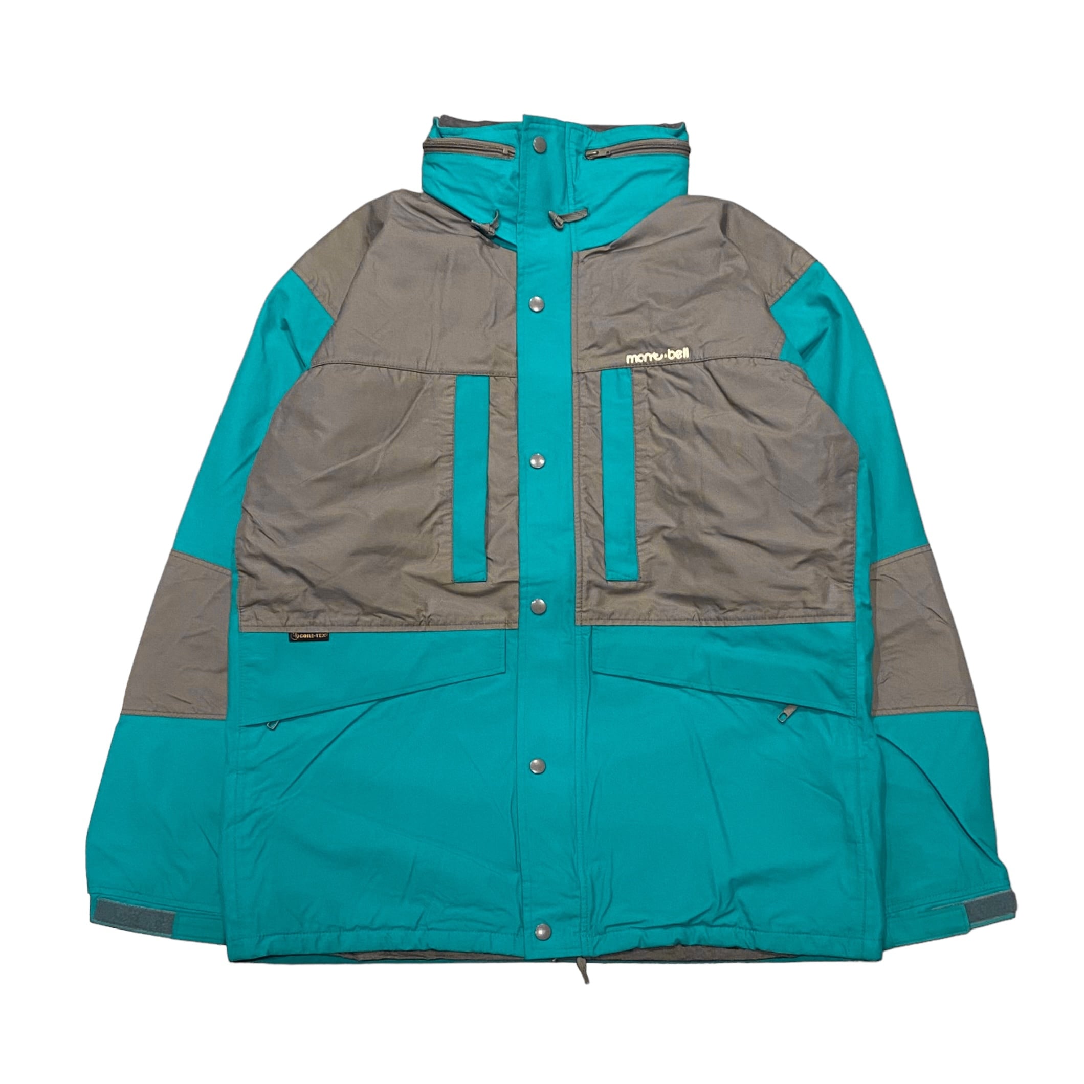 80's Old Mont-bell GORE-TEX Mountain Jacket L / オールドモンベル