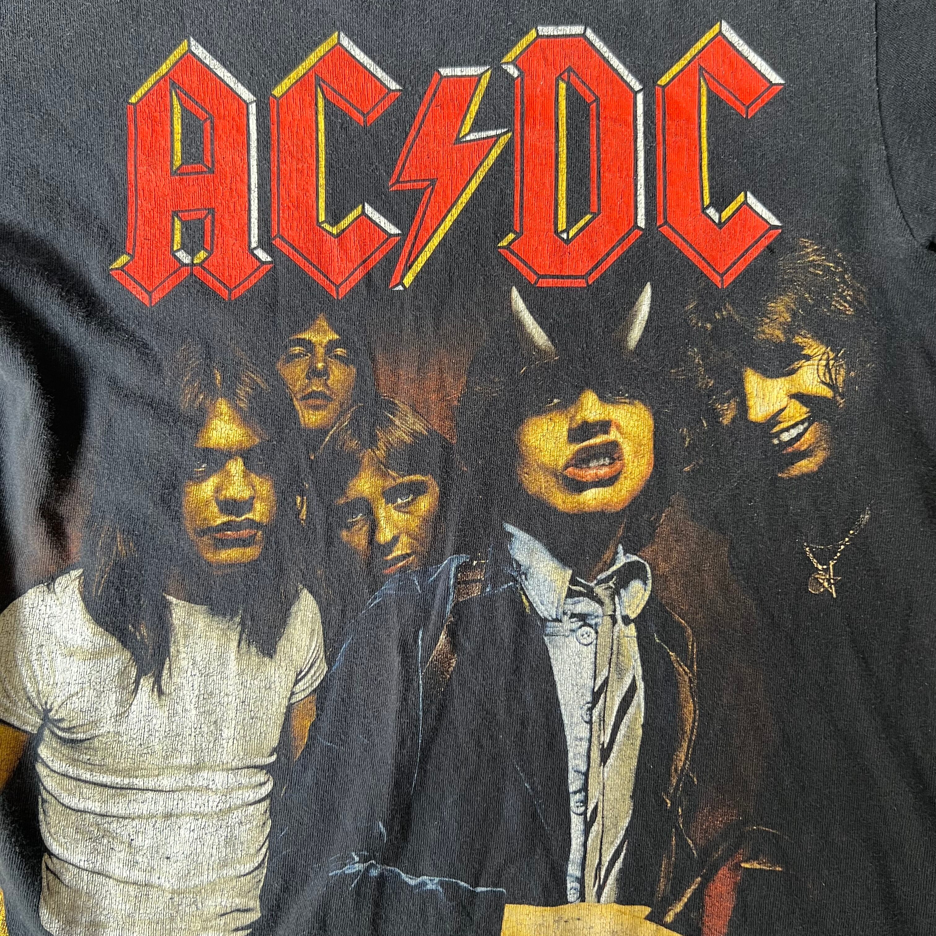 90s anvil AC/DC cotton T-shirt | MASEA
