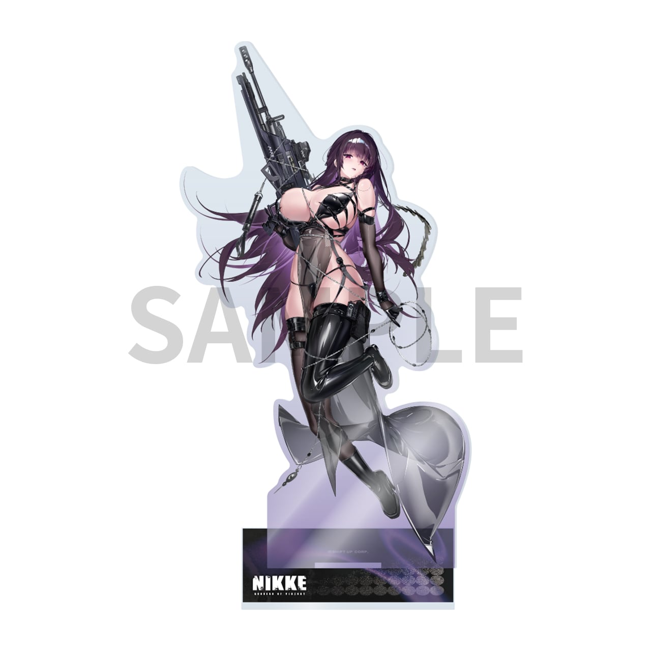 TGS2025】NIKKE ビッグアクリルスタンド ミハラ：ボンディングチェーン