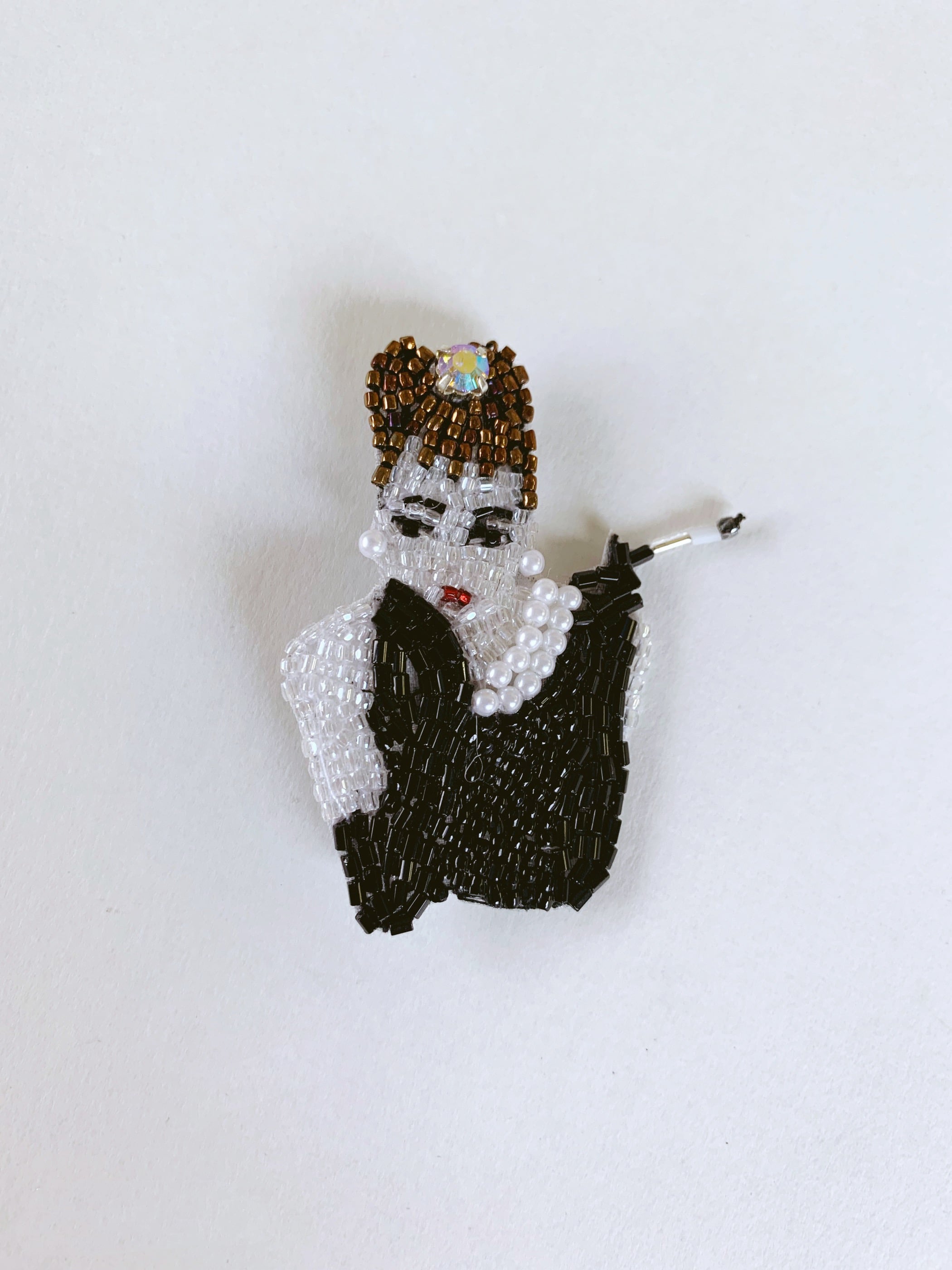 MARIANNE BATLLE（マリアンヌ・バトル） AUDREY SMOK Brooch | KOKO