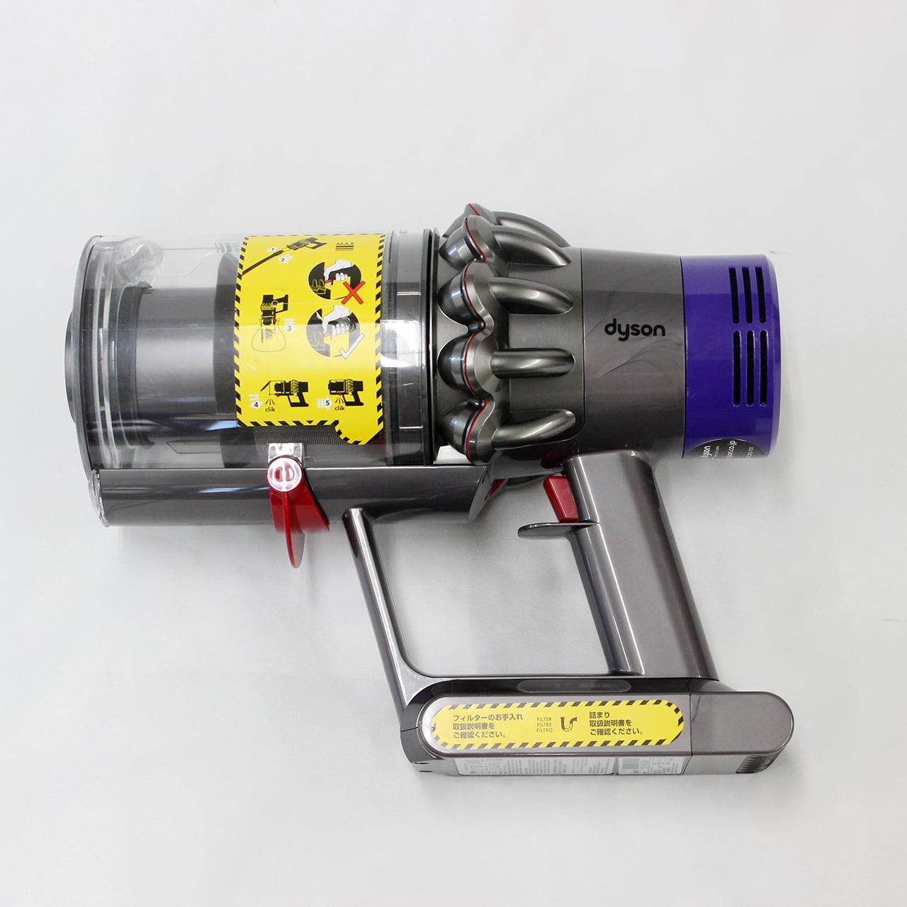 中古美品] Dyson cyclone V10(SV12) ダイソン 掃除機 本体 | 中古