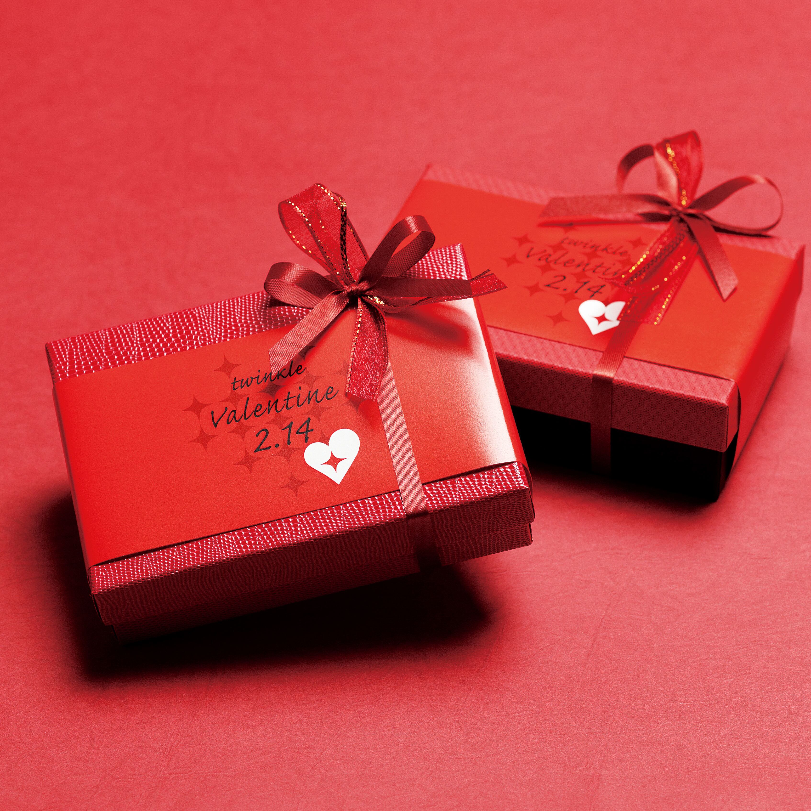 帯】100枚 バレンタイン twinkle Valentine キラキラ 輝く真っ赤な帯