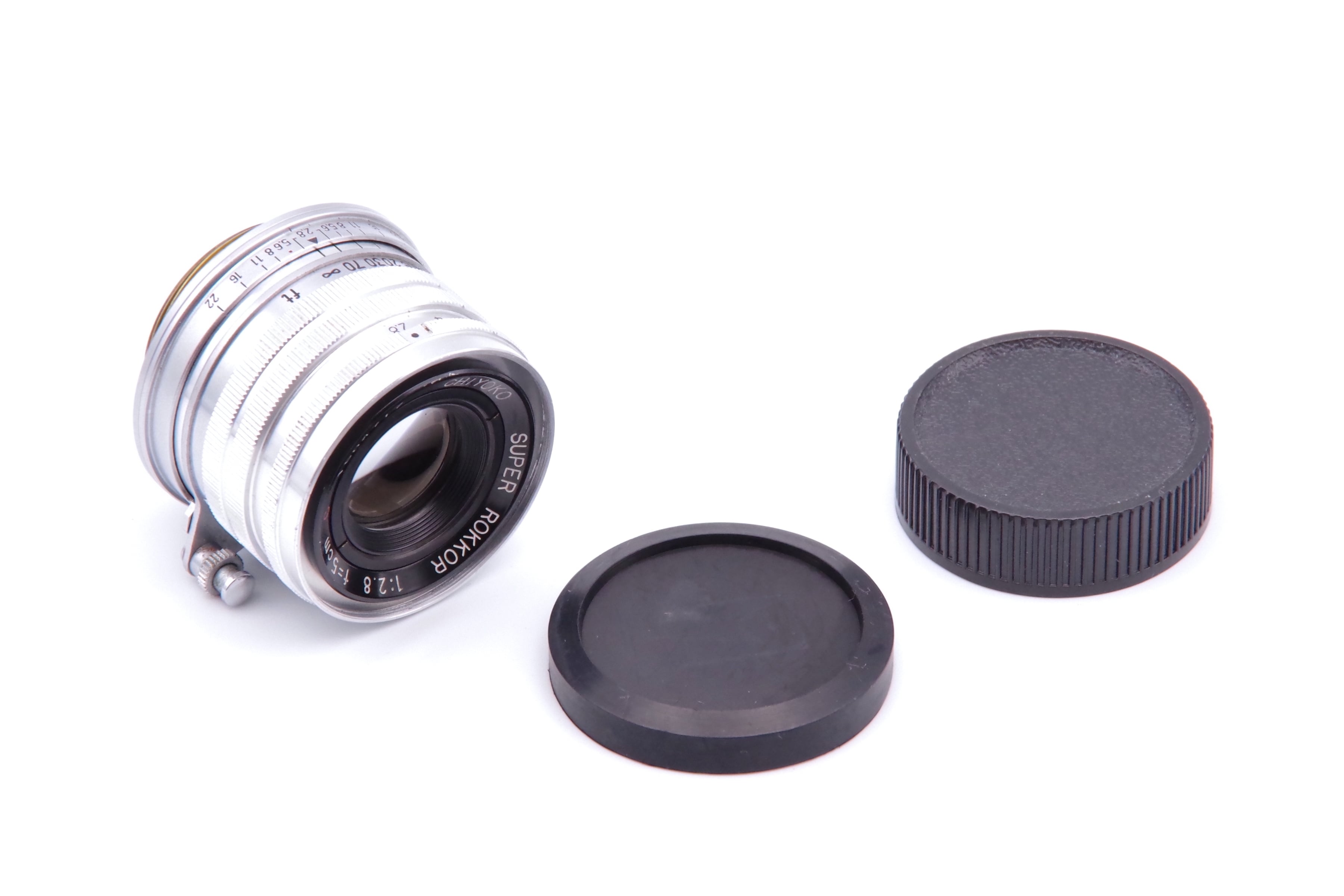 CHIYOKO SUPER ROKKOR 5cm F2.8 C L39マウント MINOLTA ミノルタ