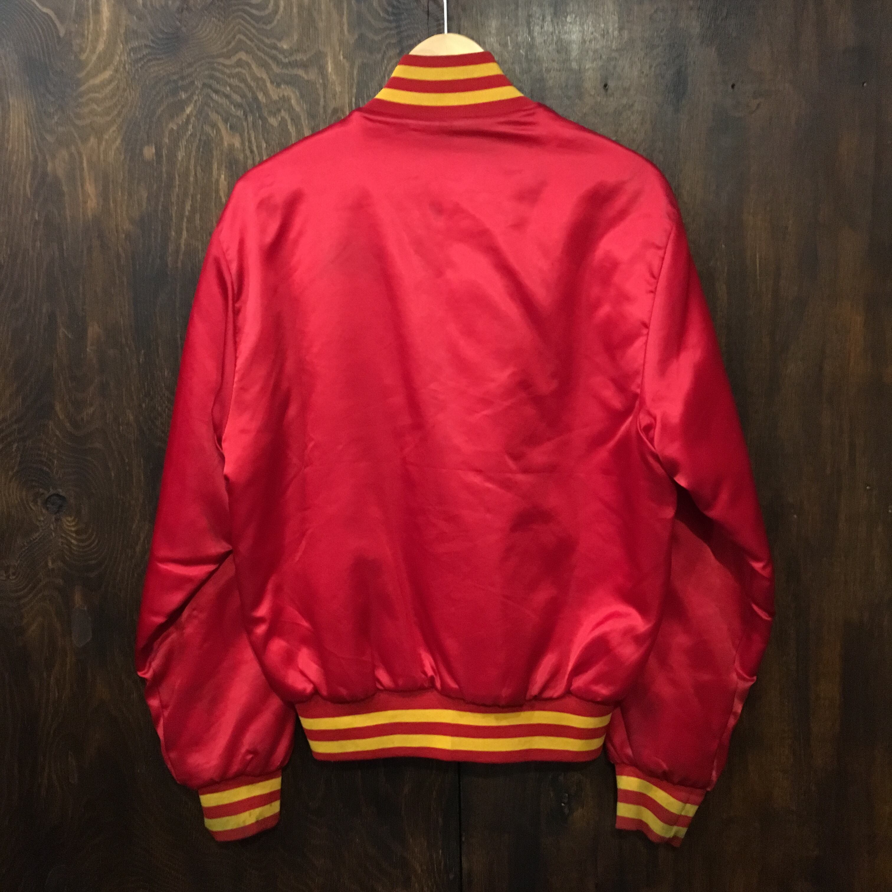 Swingster 70年代 ビンテージ サテン スタジャン サテンジャケット US