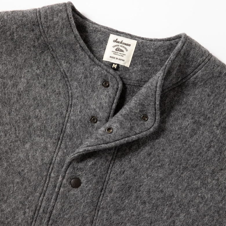 WOOL WATCH SHIRT ウールウォッチシャツ jackman ジャックマン JM8375