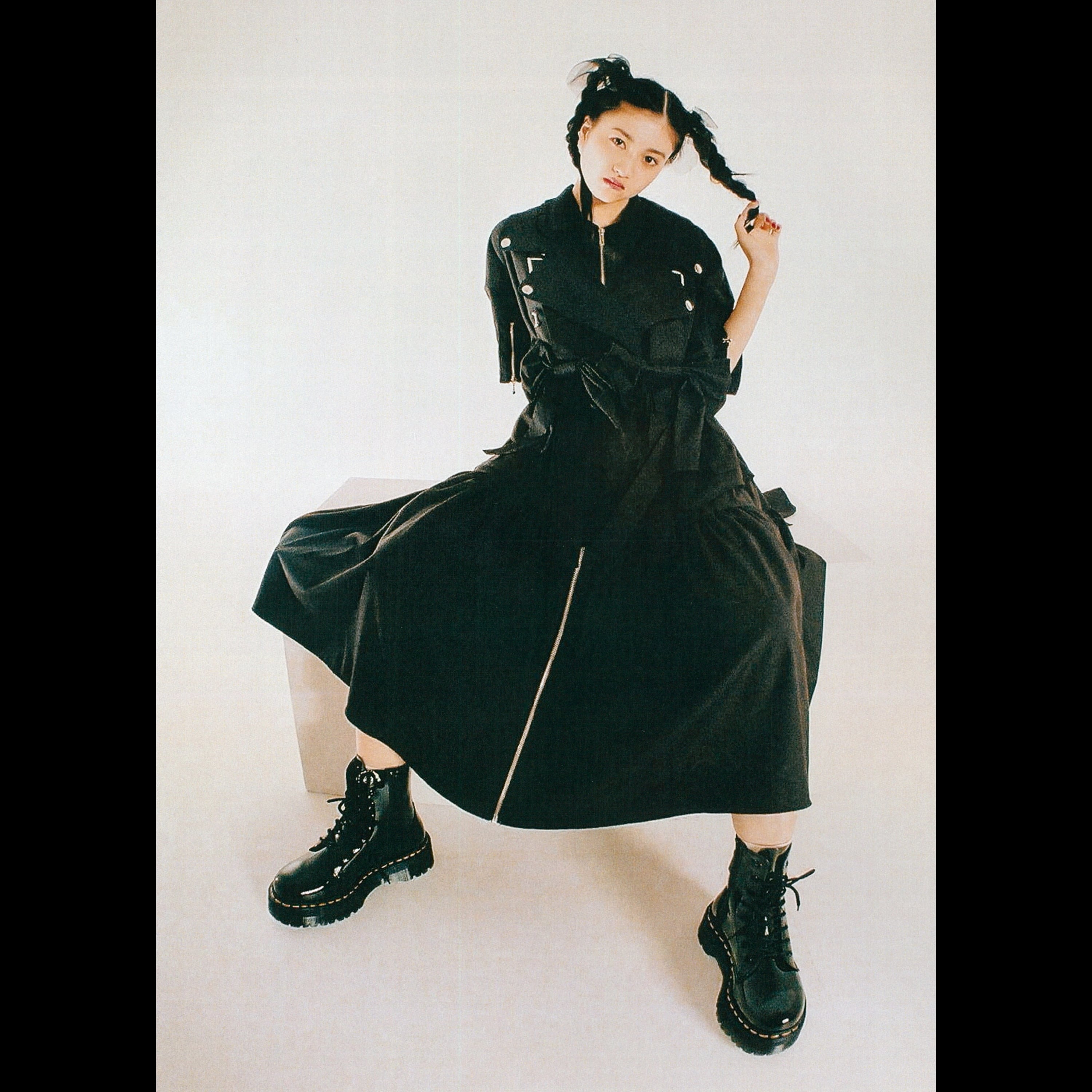 リボンハーネス WHITE | HEIHEI