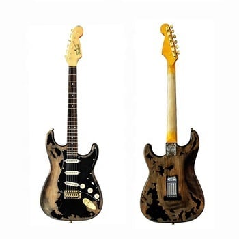 レリック 加工 エレキギター エレキ ギター エイジド ストラト