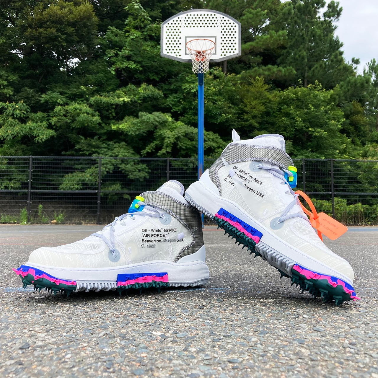 Off-White × Nike Air Force 1 Mid SP オフホワイト ナイキ エア