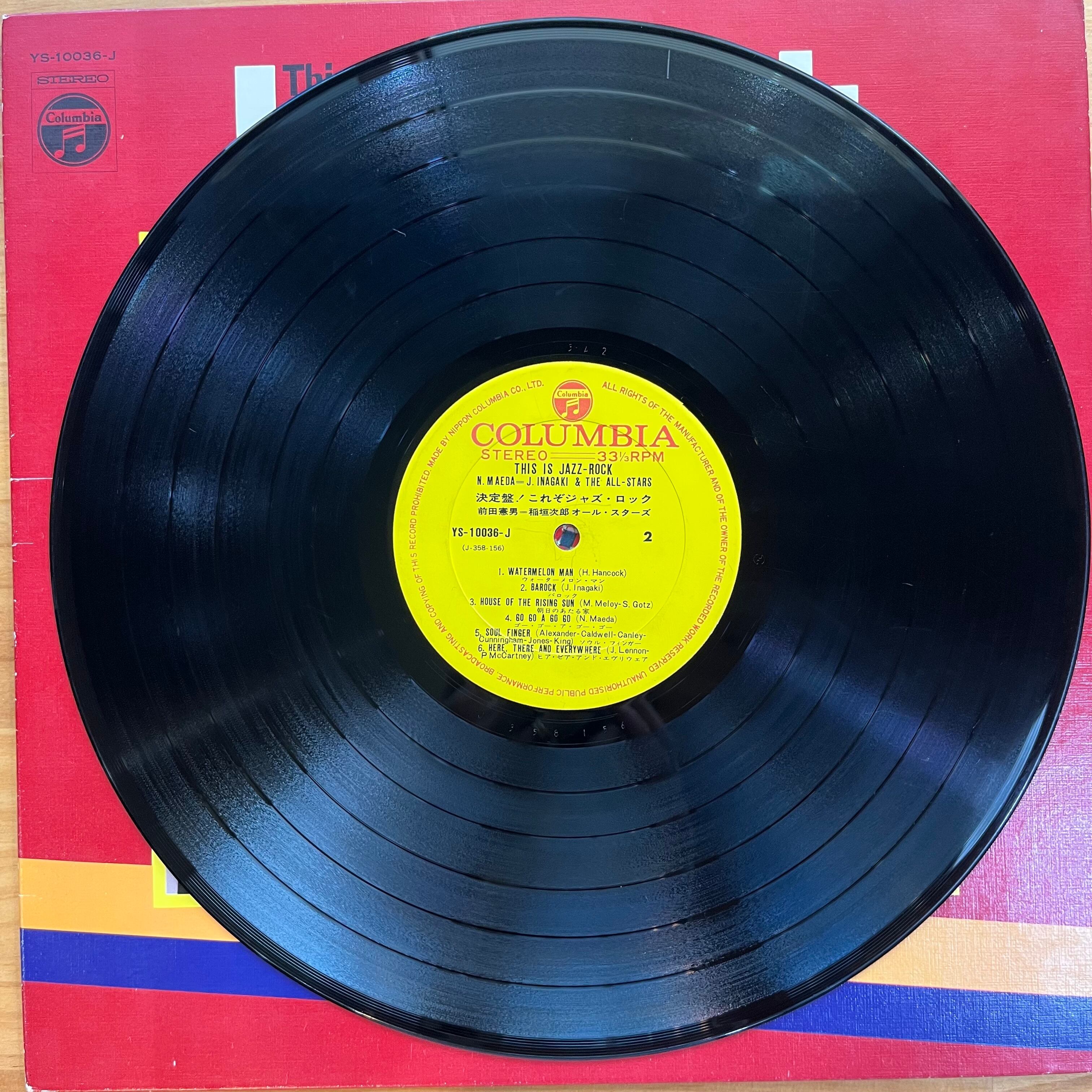 稲垣 次郎 & ジ・オールスターズ, 前田 憲男 / JIRO INAGAKI & THE ALL