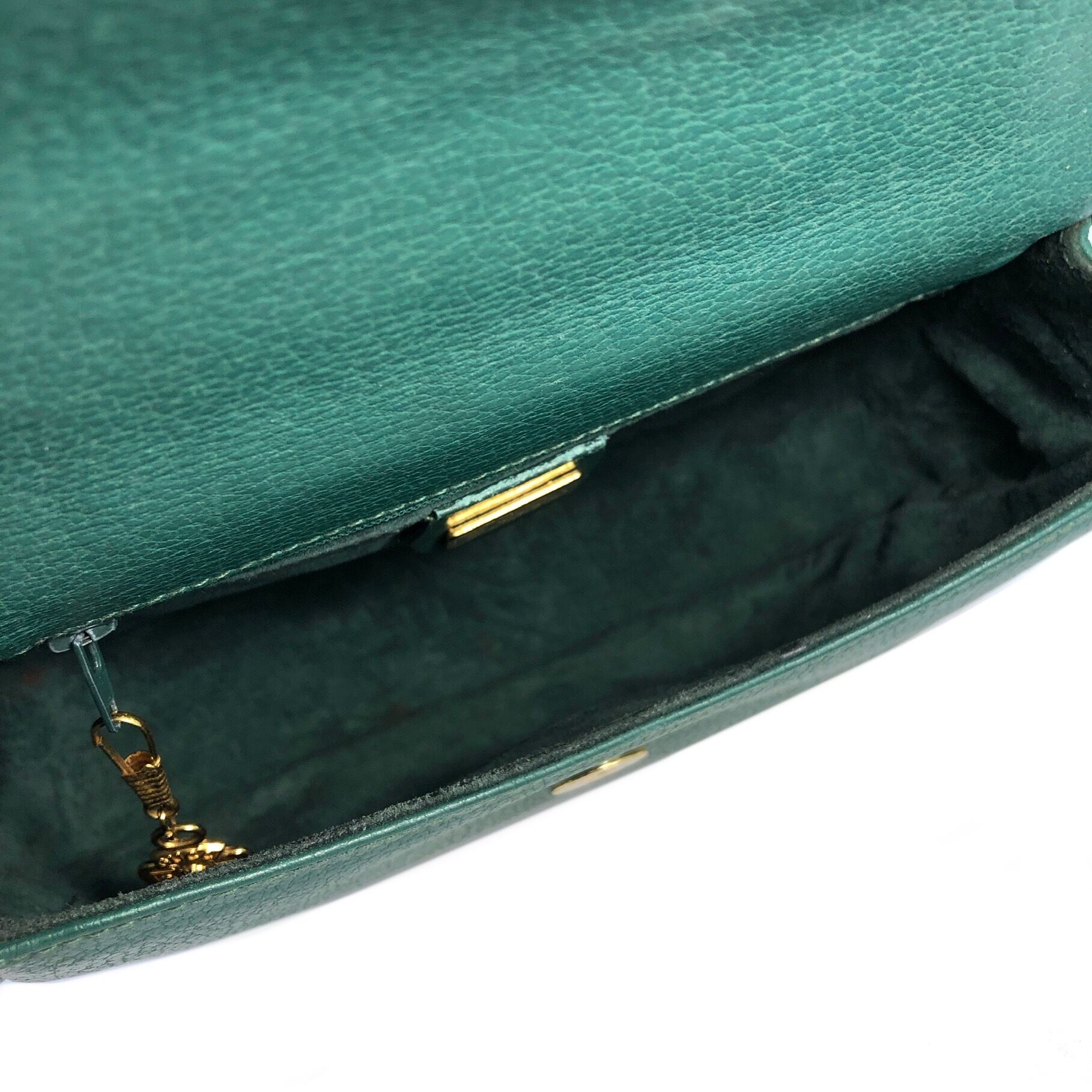 GUCCI グッチ GG型押し レザー クロスボディ ショルダーバッグ