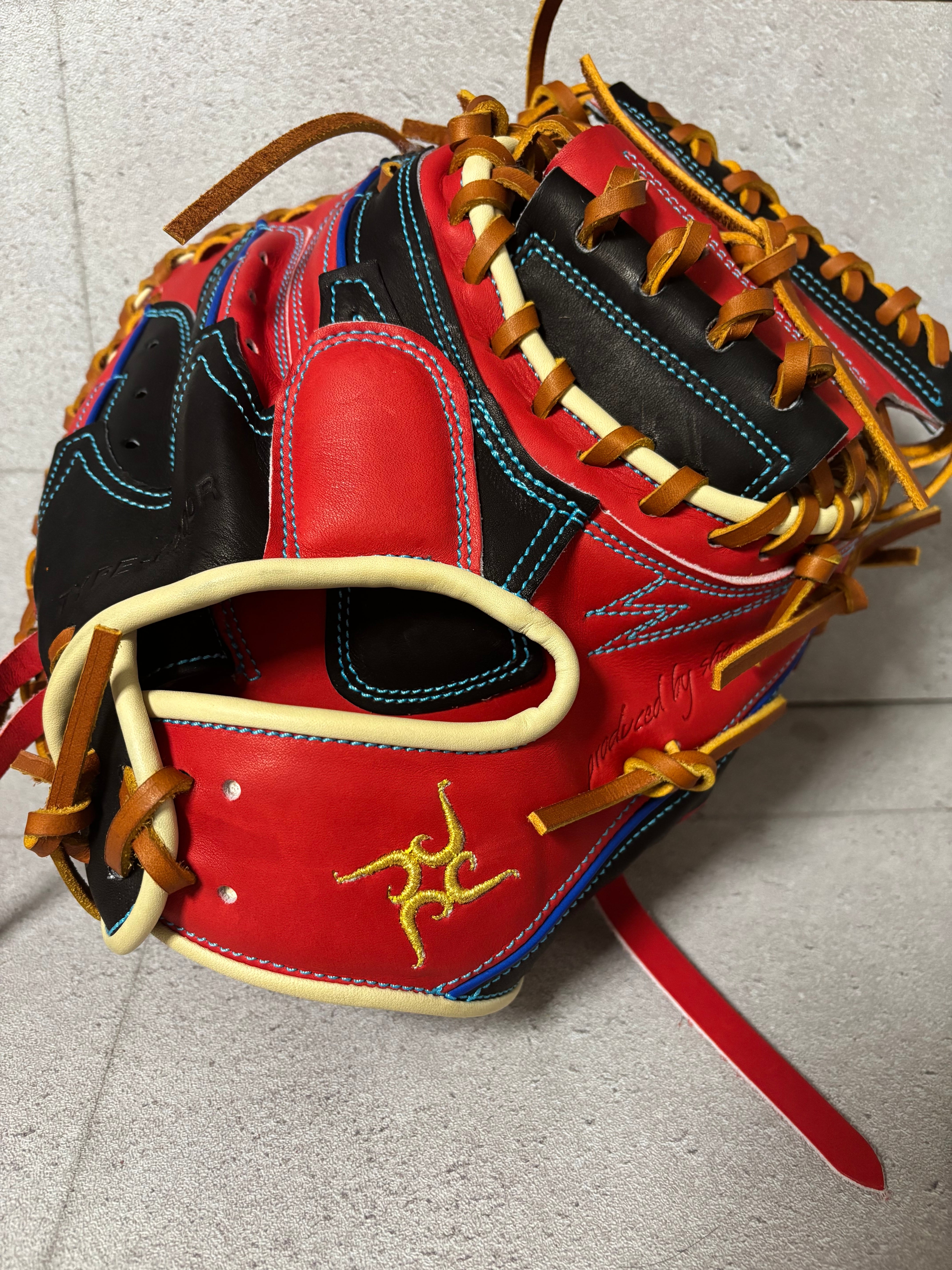 要ミット 軟式用キャッチャーミット 限定カラーKANAME | Ryuuus