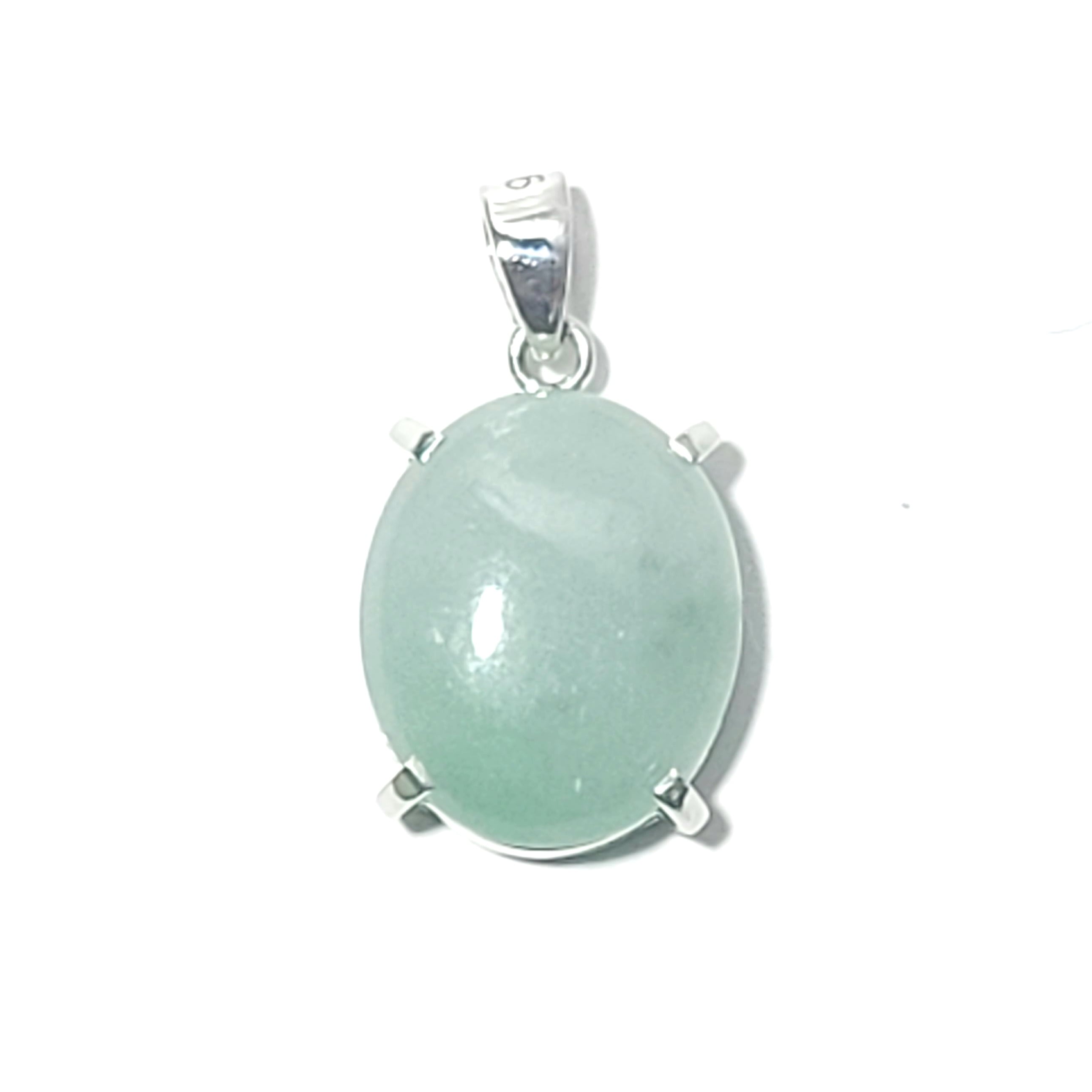 糸魚川翡翠:ペンダントトップ金具シルバー(SV925 )付き BPT0399