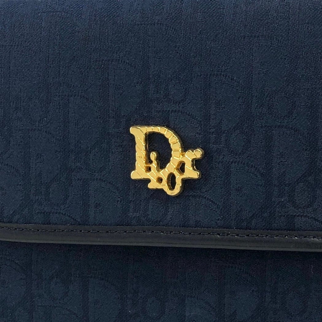 Christian Dior クリスチャン ディオール トロッター ショルダーバッグ